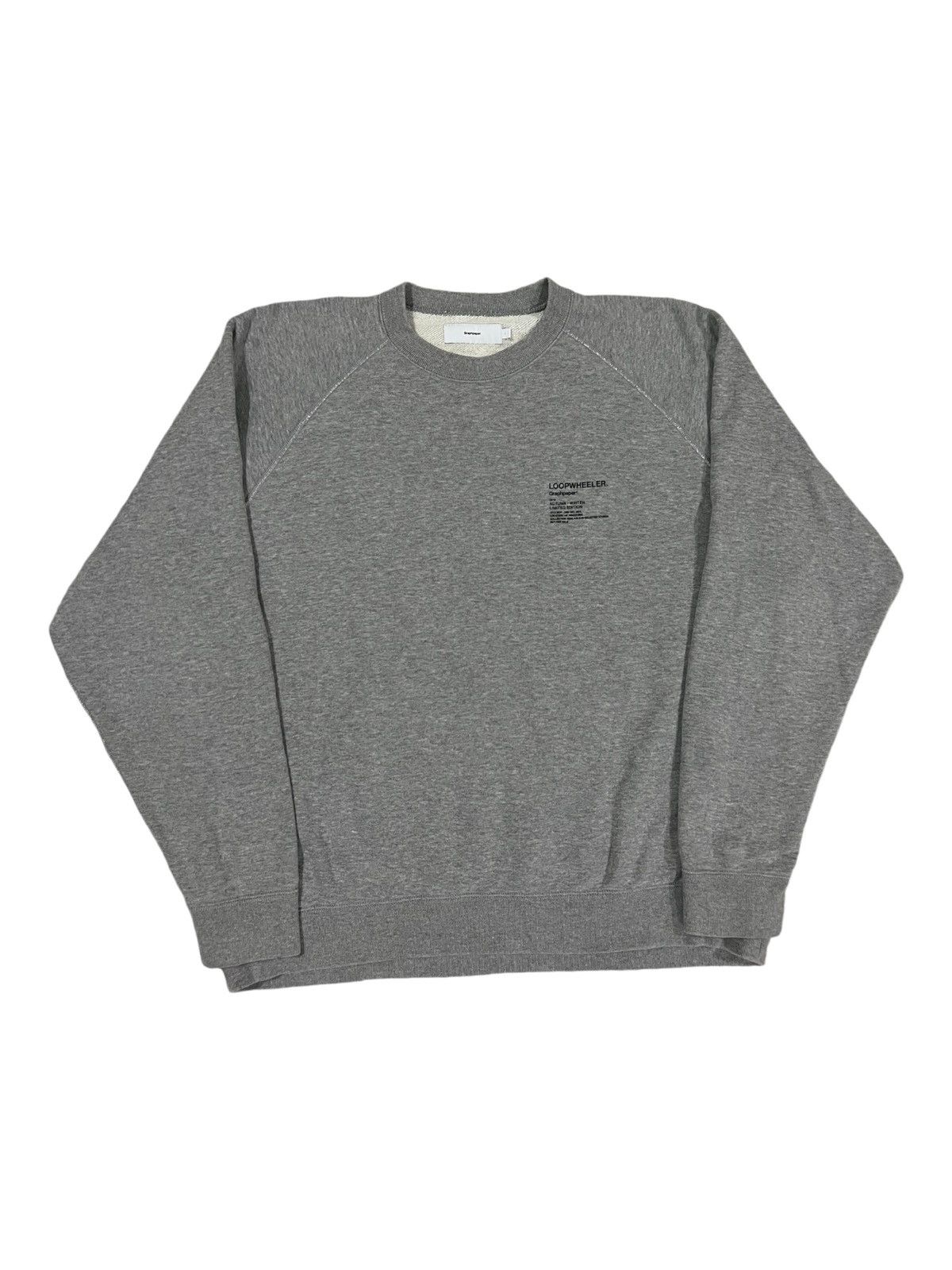 Freewheelers PROTOTYPE AW19 Hiroshima Collection Staff ONLY Baggy Sweater Size US M / EU 48-50 / 2 - 5 Thumbnail
