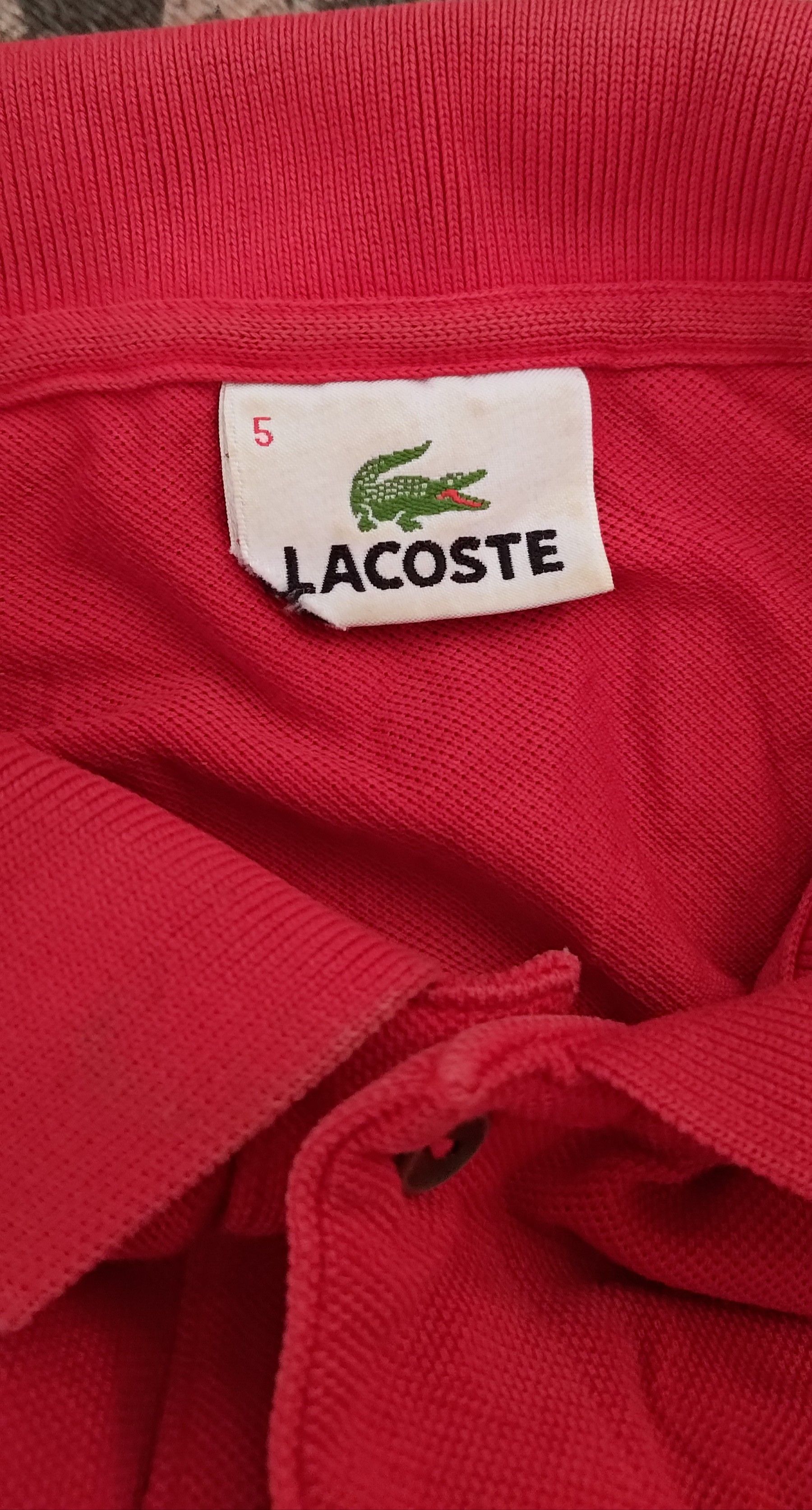 Lacoste Vintage Long Sleeve Lacoste Shirt Size US S / EU 44-46 / 1 - 3 Thumbnail