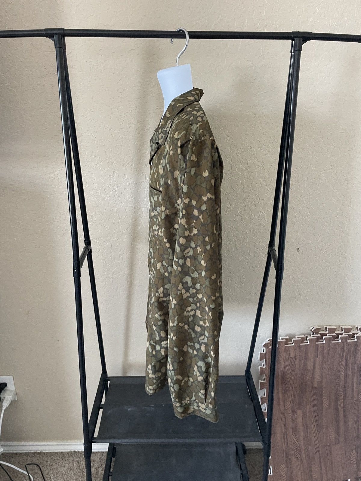 Nonnative Bowler Shirt Poly Broad Liberty Print nwt 412.00 Size US M / EU 48-50 / 2 - 3 Thumbnail