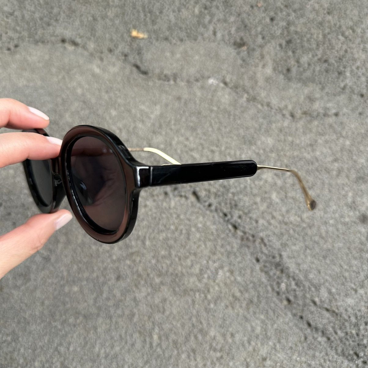 Other RETRO STYLE SUNGLASSES | EYESCREAM SELECTION QB5665-03 Size ONE SIZE - 2 Thumbnail
