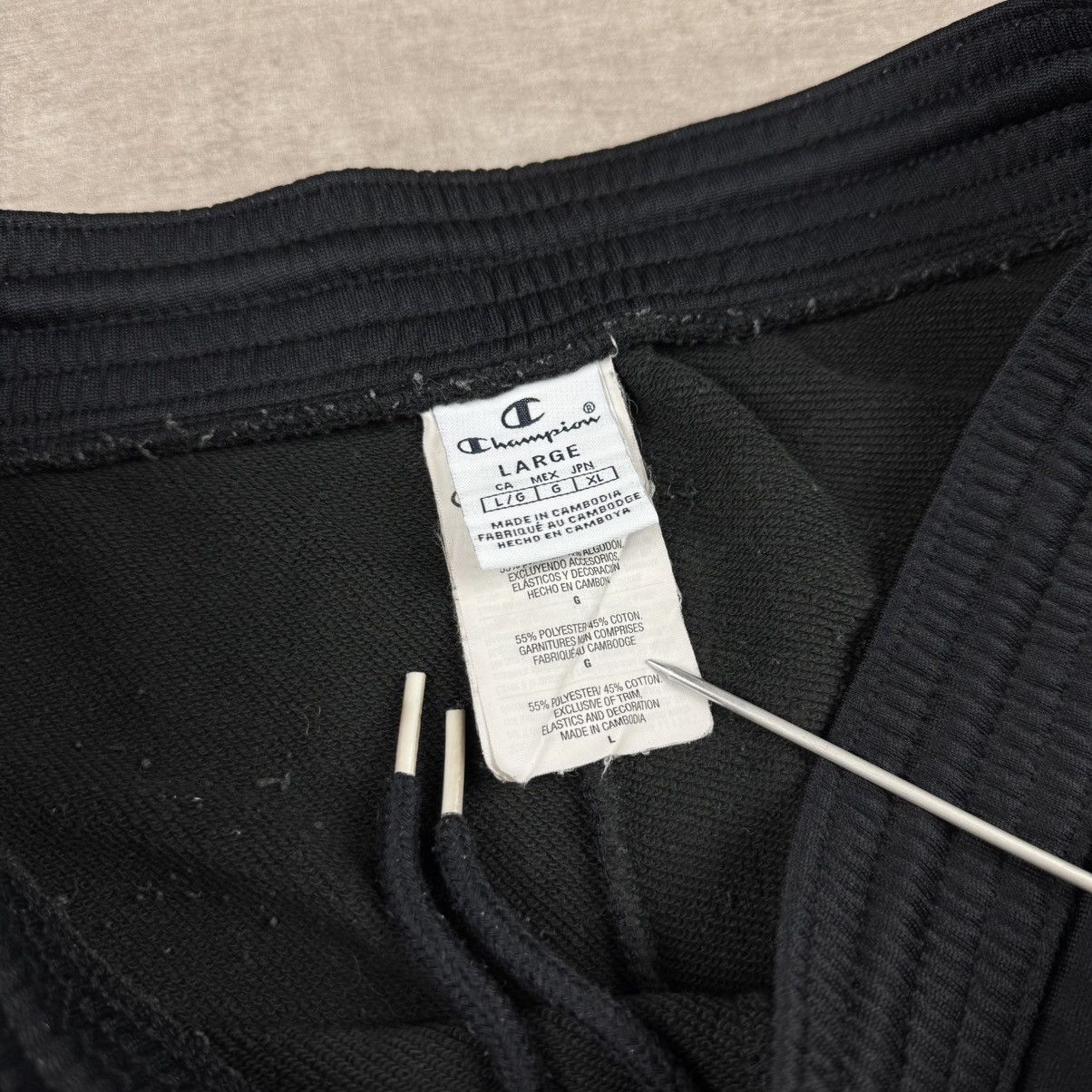 Champion Champion Sweatpants Size US 33 - 5 Thumbnail