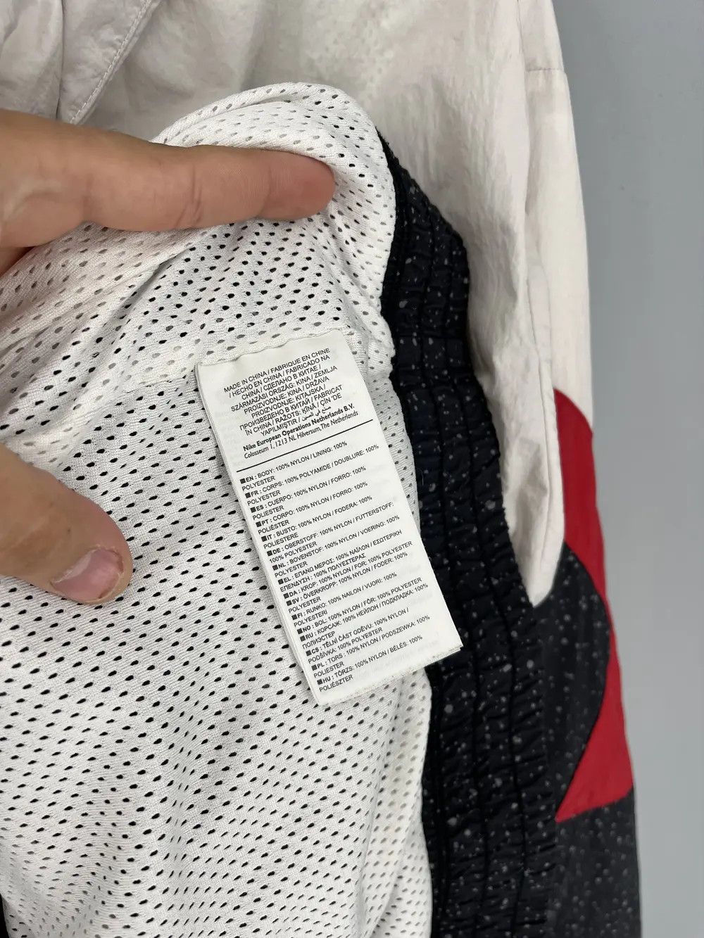 Jordan Brand 90’S JORDAN VINTAGE AIR MAX DRILL NYLON HOODED JACKET Size US L / EU 52-54 / 3 - 7 Thumbnail