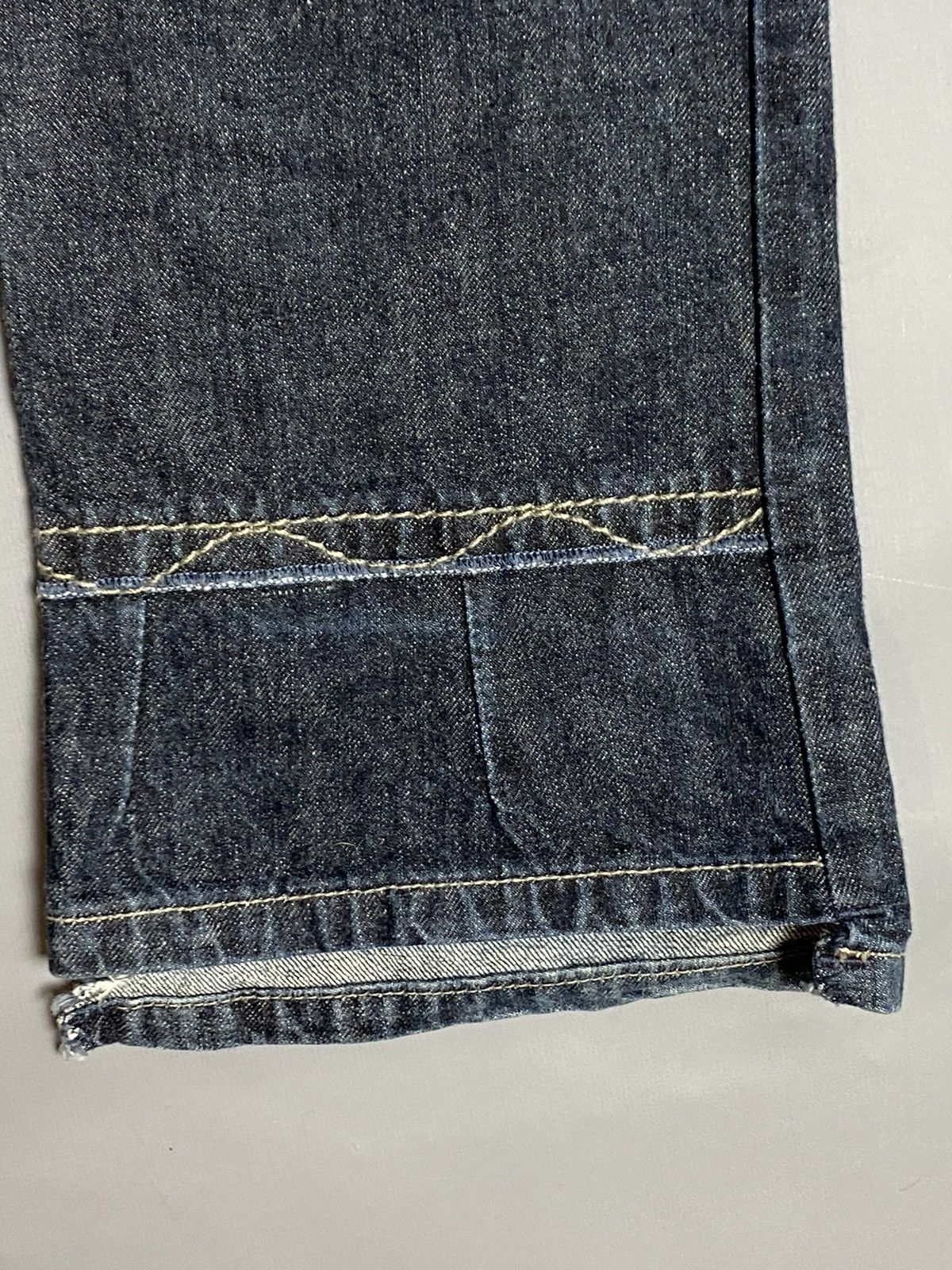 Marithe + Francois Girbaud Marithe Francois Girbaud Jeans Women US 27 Blue Distressed Size 28" / US 6 / IT 42 - 9 Thumbnail