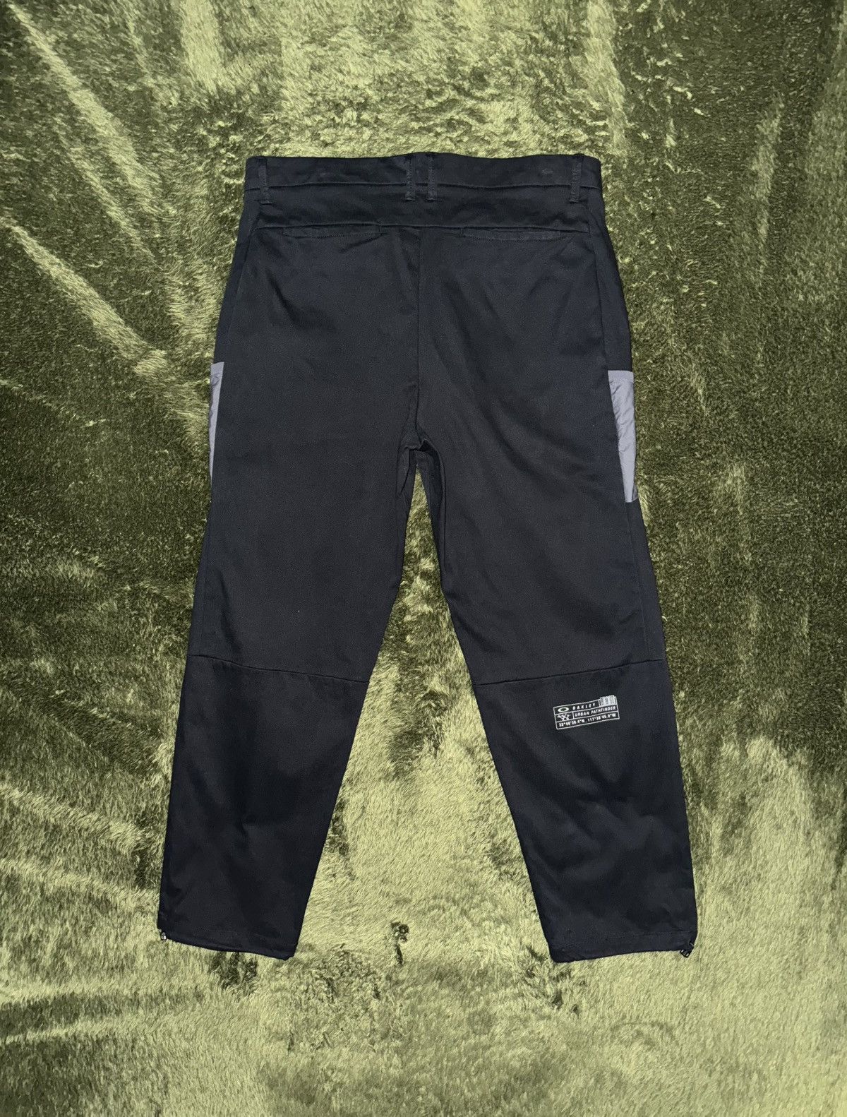 Oakley [36] OAKLEY Technical Progression Cargo Cotton Pants – Black Size US 36 / EU 52 - 9 Thumbnail