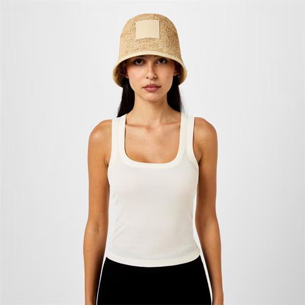 Jacquemus o1g2r1mq1024 Size: 58 / Bucket Hat in Ivory Size ONE SIZE - 4 Thumbnail