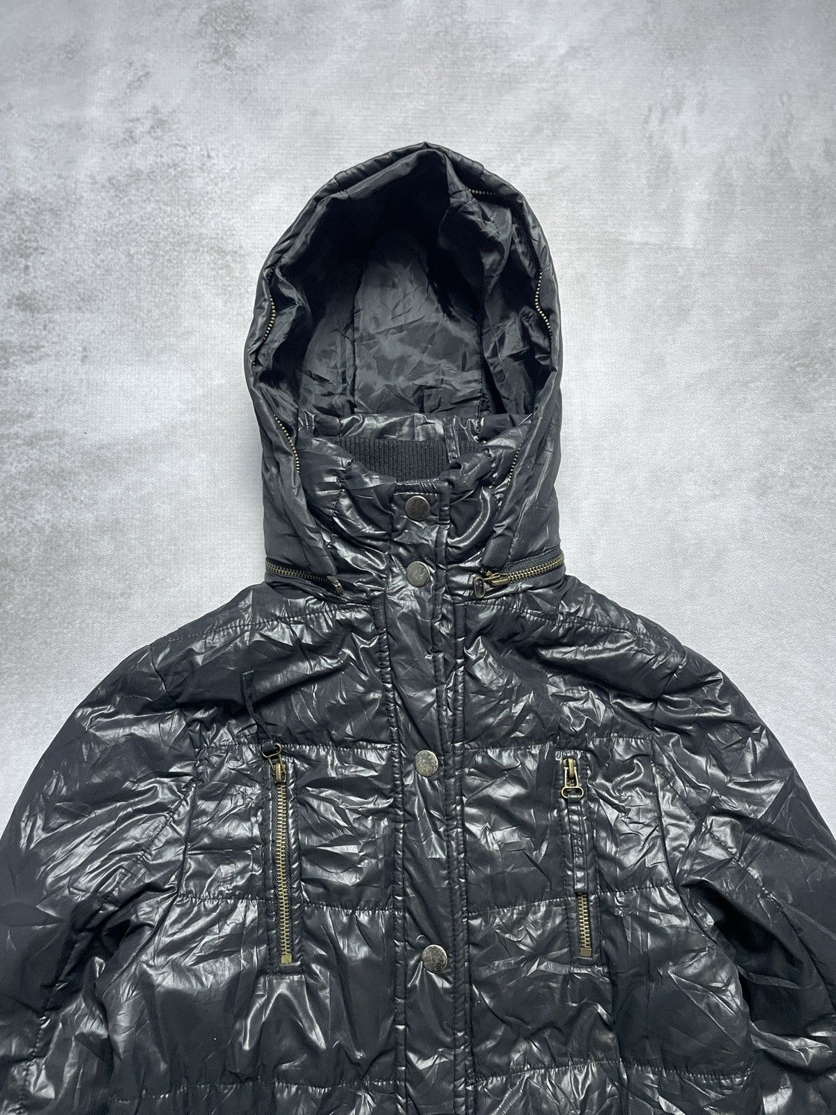 BUFFALO BOBS 2000’s Real - Vampire Style Puffer Parka Jacket Size US M / EU 48-50 / 2 - 11 Thumbnail