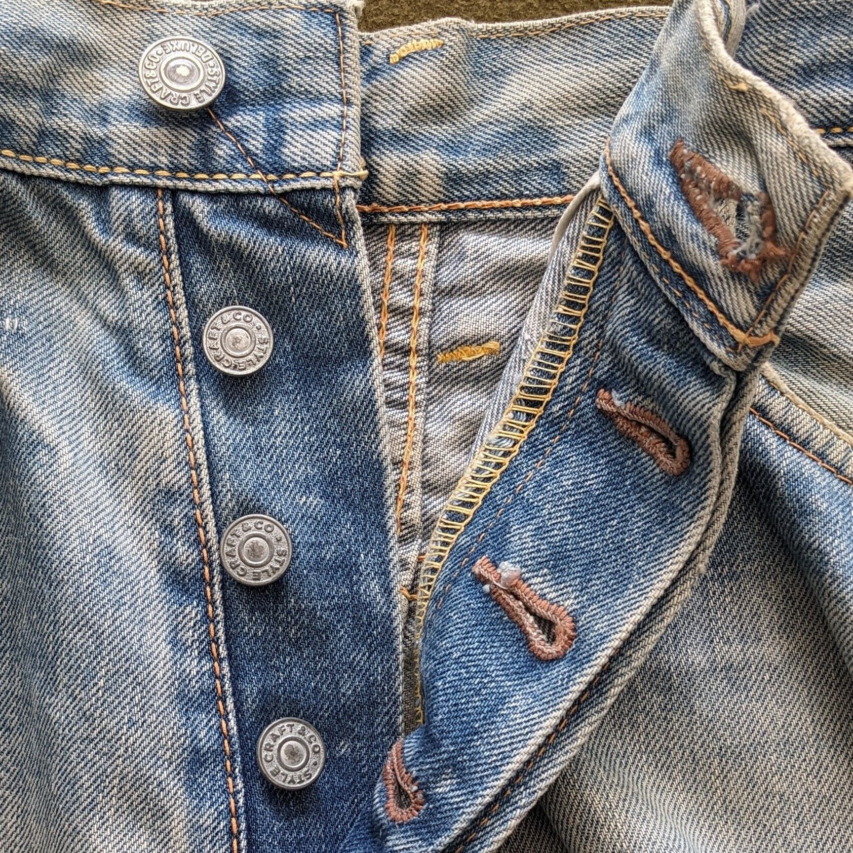 Evisu Vintage EVISU Japanese Fashion Brand Custom Jeans Size US 28 / EU 44 - 13 Thumbnail