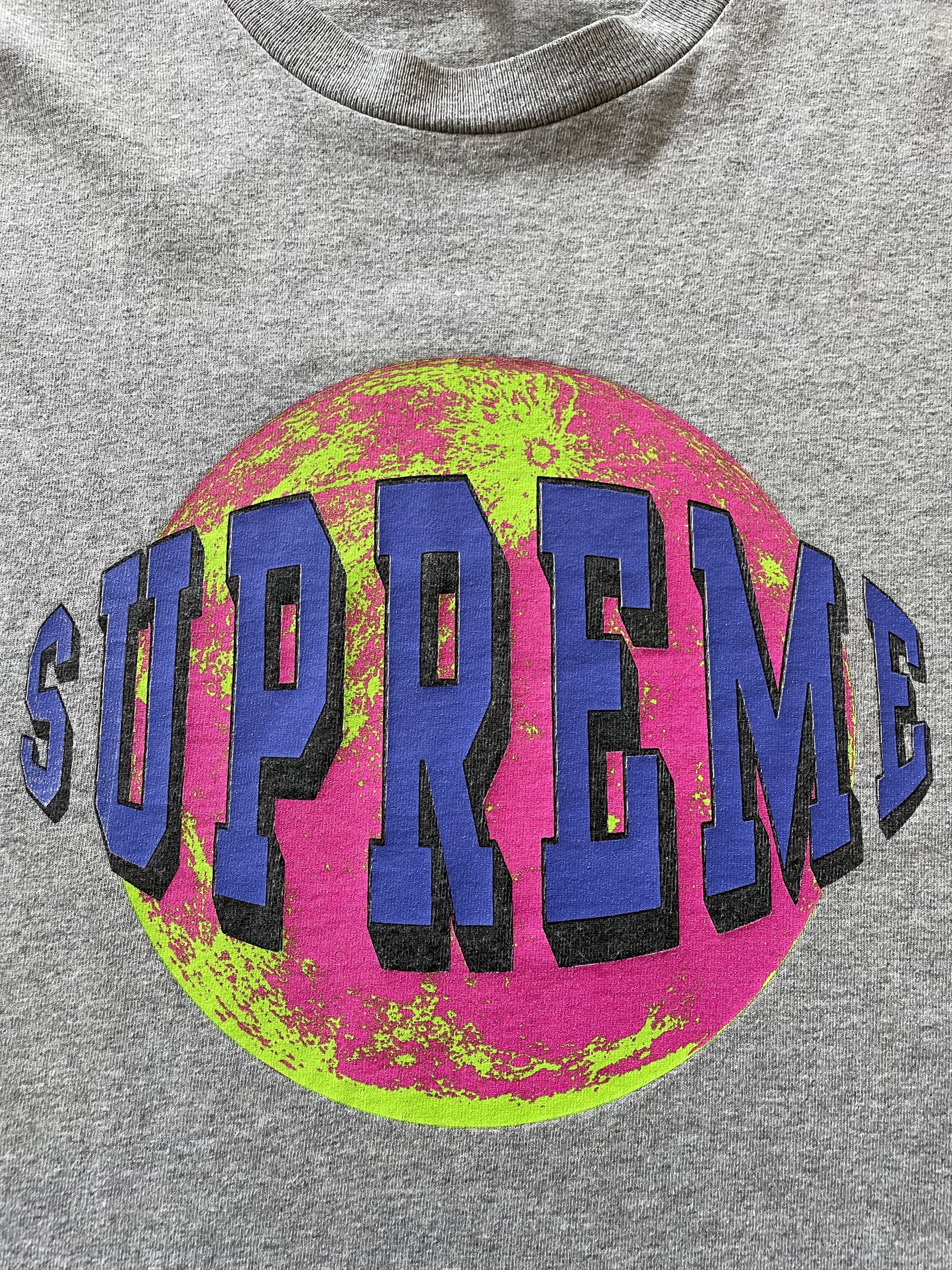 Supreme Supreme Lunar T-shirt Gray Size US S / EU 44-46 / 1 - 3 Thumbnail