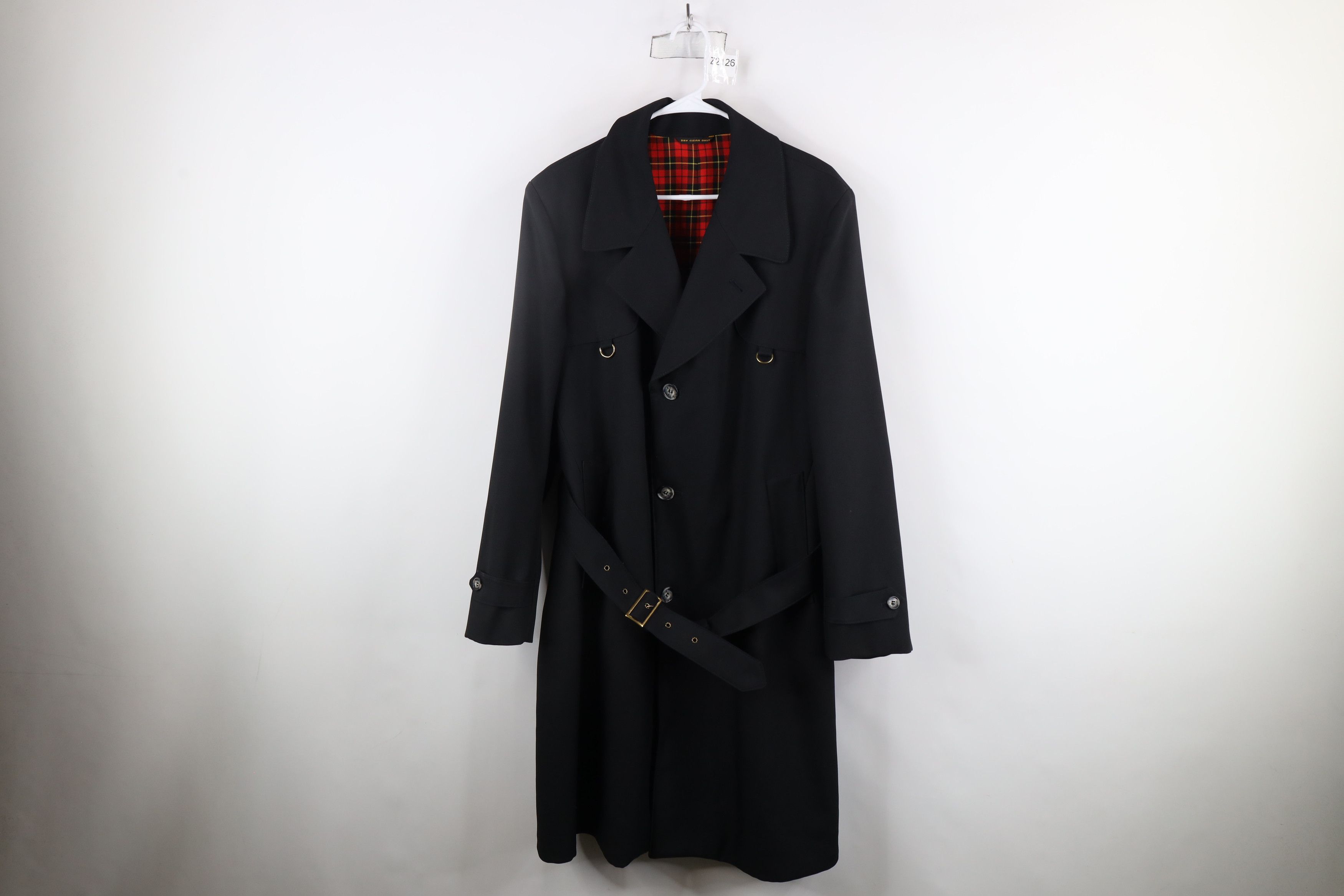 Prada × Vintage PRADA Trench Coat Nylon Jacket 90s Black