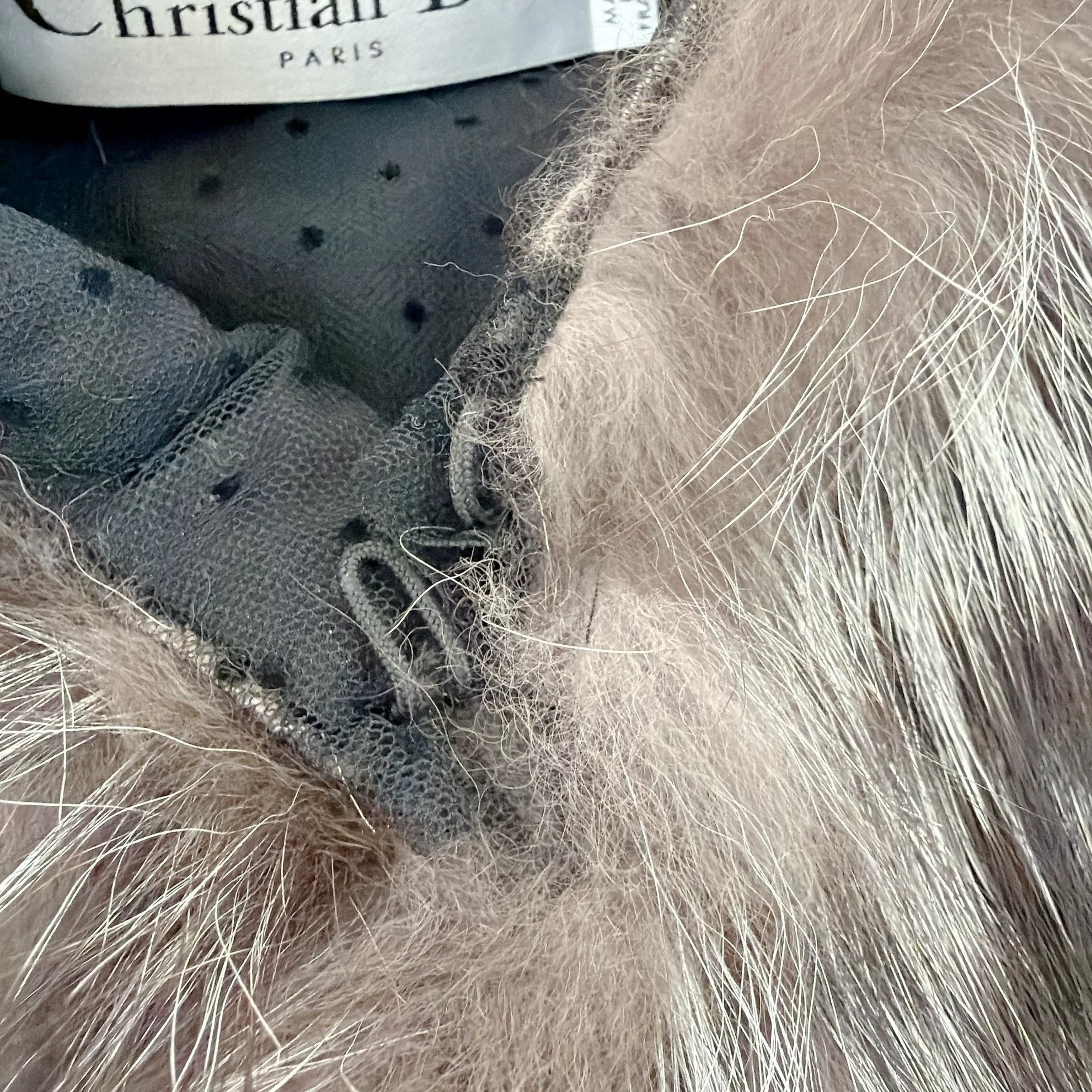 Christian Dior Monsieur Christian Dior Pre-owned Fox Fur Coat F36 3157 Size XS / US 0-2 / IT 36-38 - 6 Thumbnail