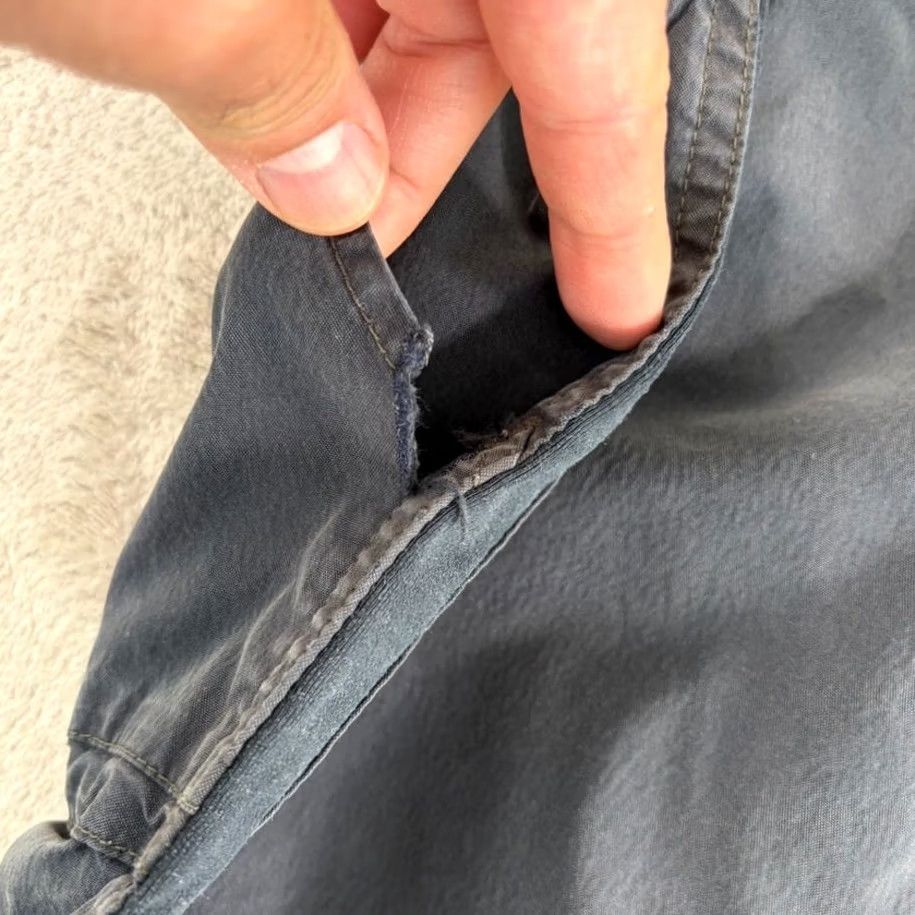 Vintage Kuhl Radikl Pants Men 38x34 Gray Stretch Canvas Cargo 5-Pocket Zipper Crew Comfort Regular Straight Pockets Logo Machine Washable Clothing Size US 38 / EU 54 - 7 Thumbnail