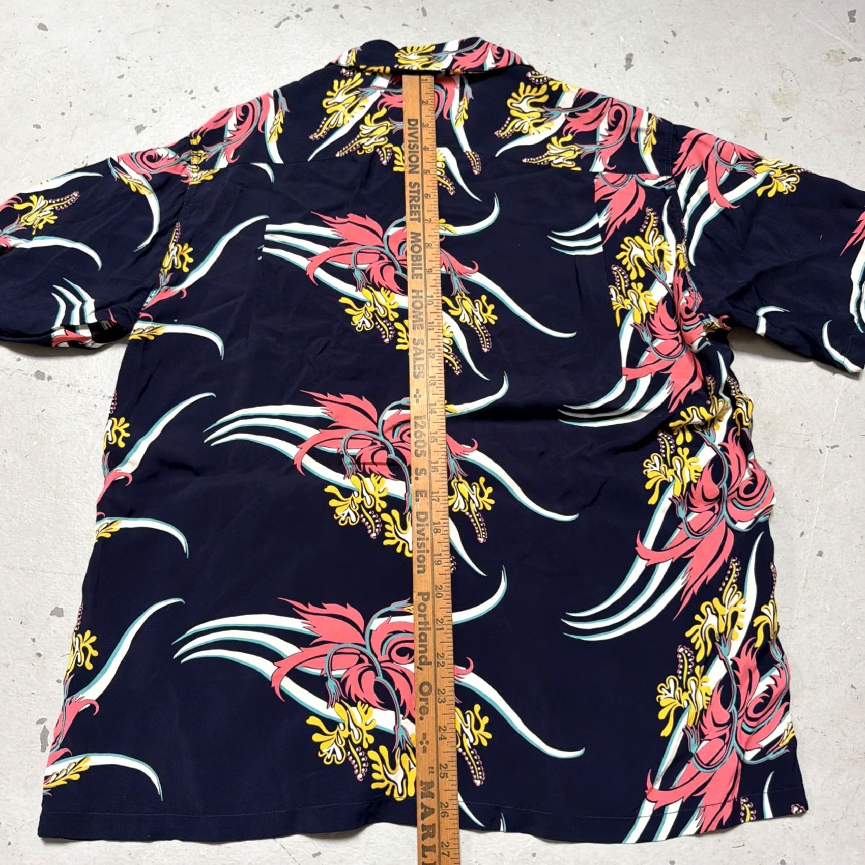 Sun Surf Sun Surf Hawaiian Aloha Shirt Rayon Pattern Button Loop Collar Made Japan M Size US M / EU 48-50 / 2 - 6 Thumbnail