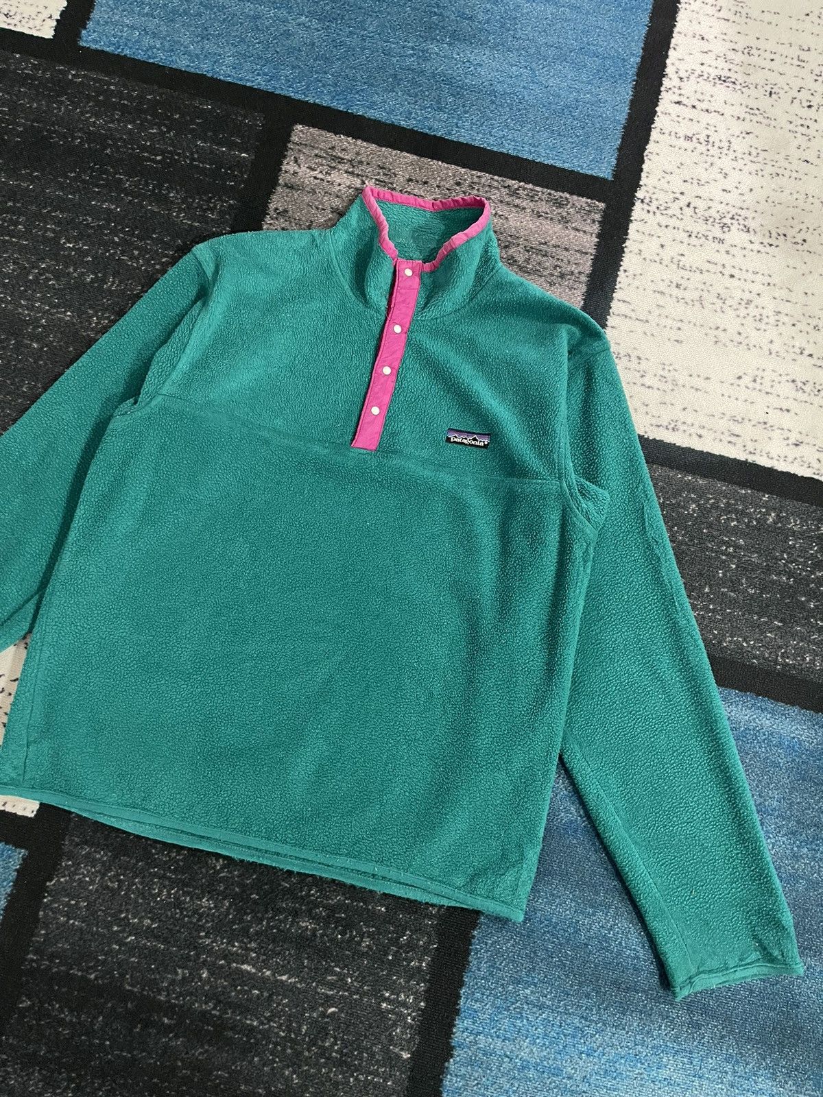 Patagonia × Vintage Vintage Patagonia Synchilla Fleece Jacket Size US M / EU 48-50 / 2 - 3 Thumbnail