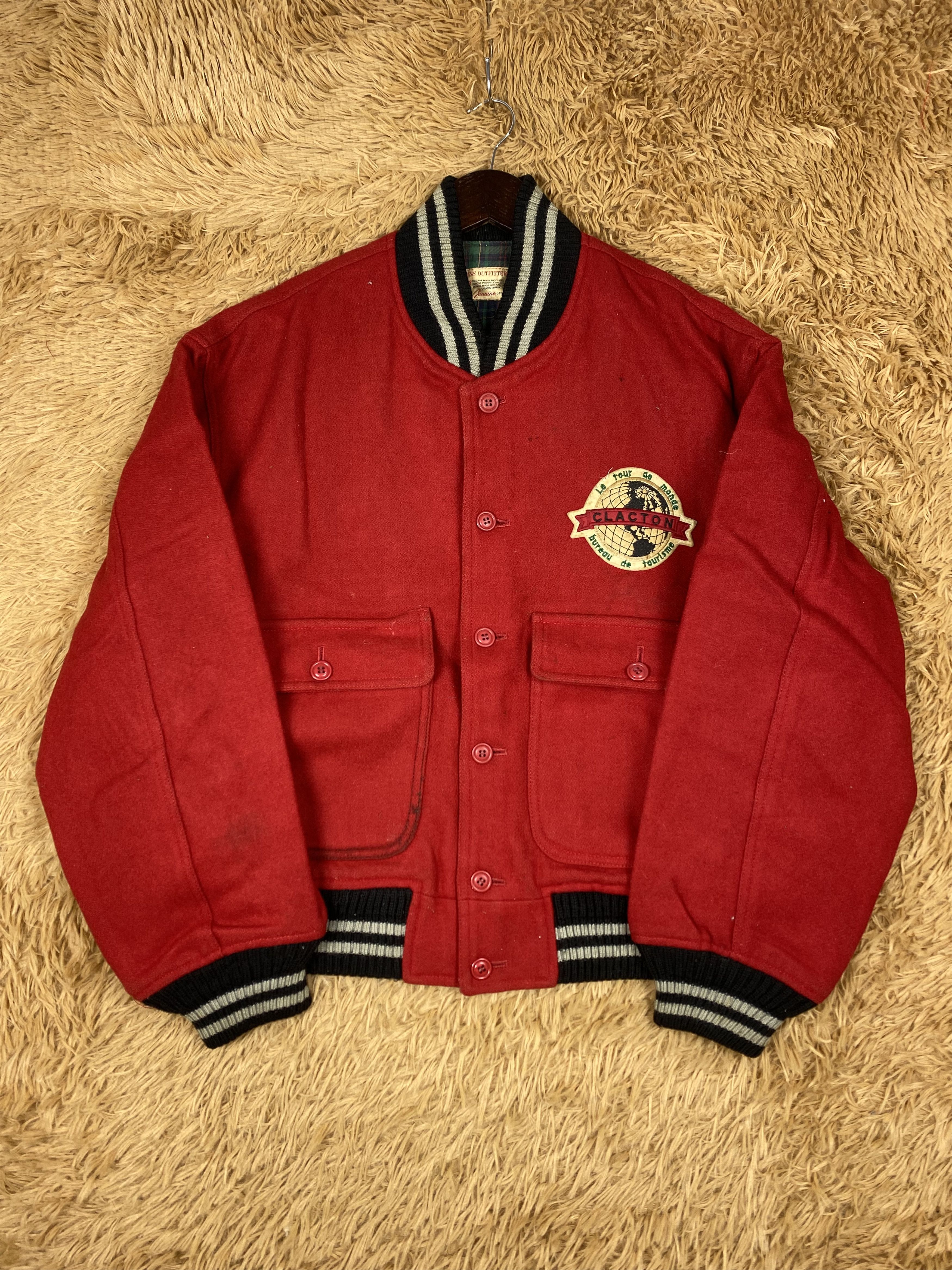 Vintage Vintage Robins Outfitters Varsity Jacket Size US M / EU 48-50 / 2 - 4 Thumbnail