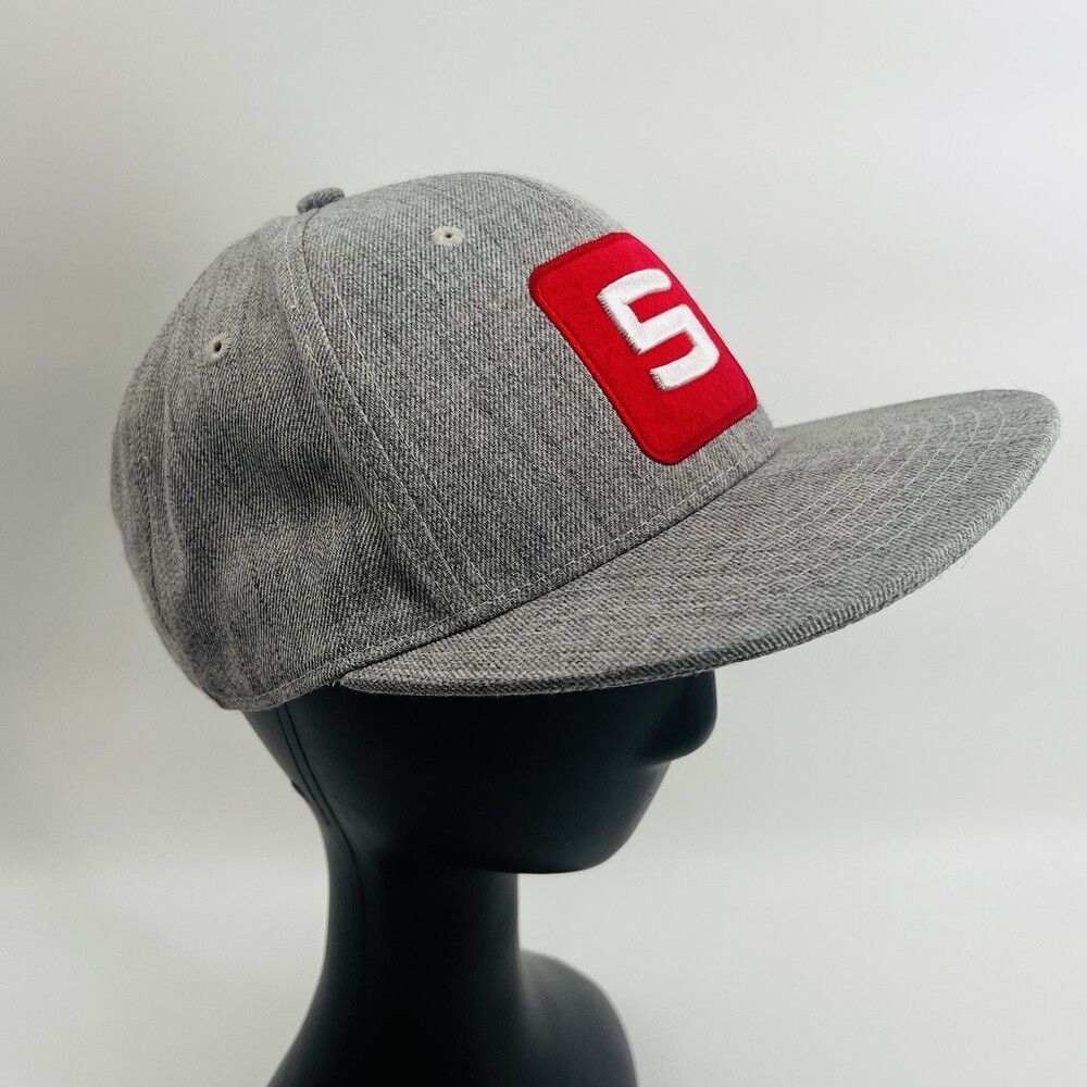 Other Sheetz Gas Station SnapBack Uniform Baseball Hat Gray & Red Size ONE SIZE - 3 Thumbnail
