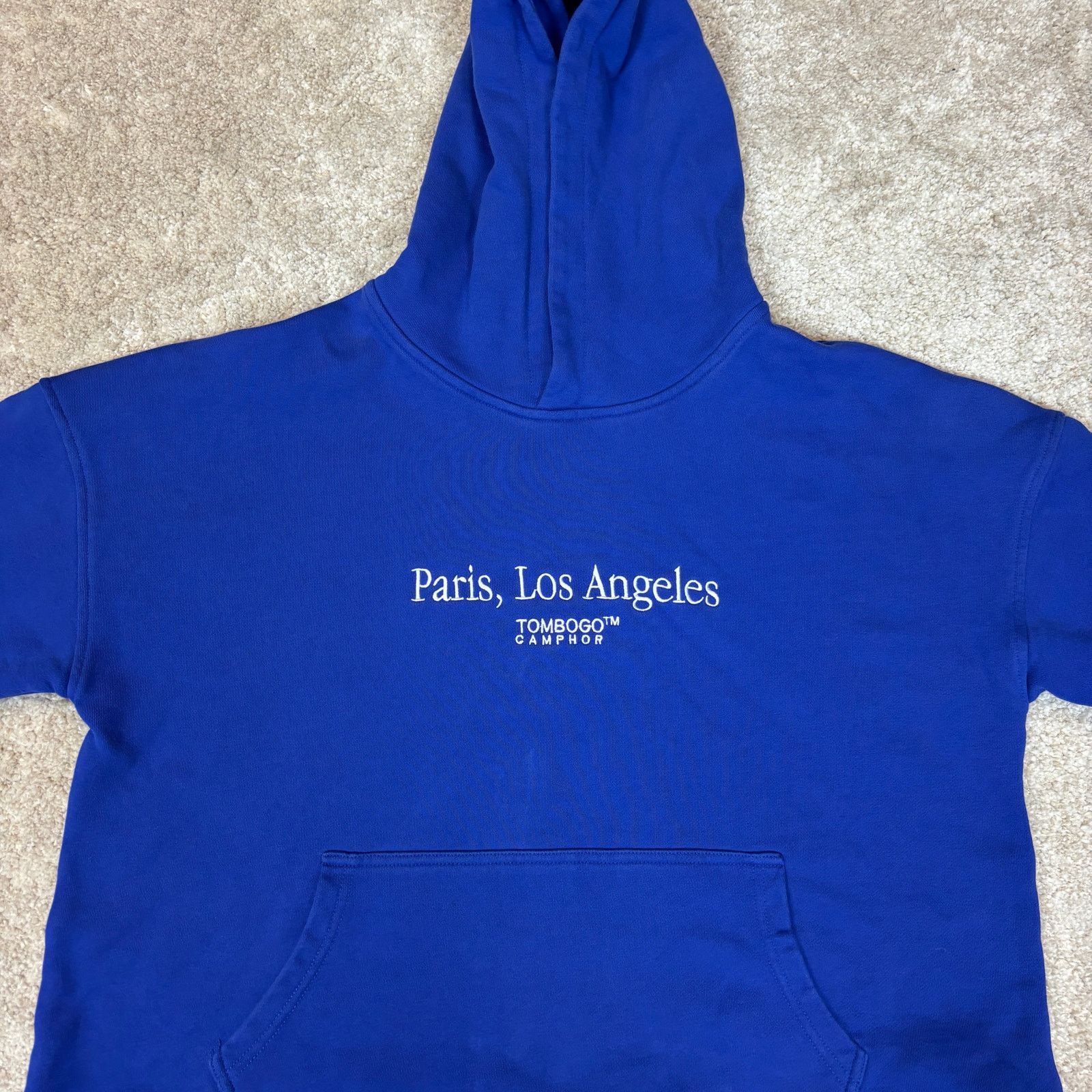 TOMBOGO Tombogo x Camphor Restaurant Paris Los Angeles Hoodie XL Size US XL / EU 56 / 4 - 2 Thumbnail