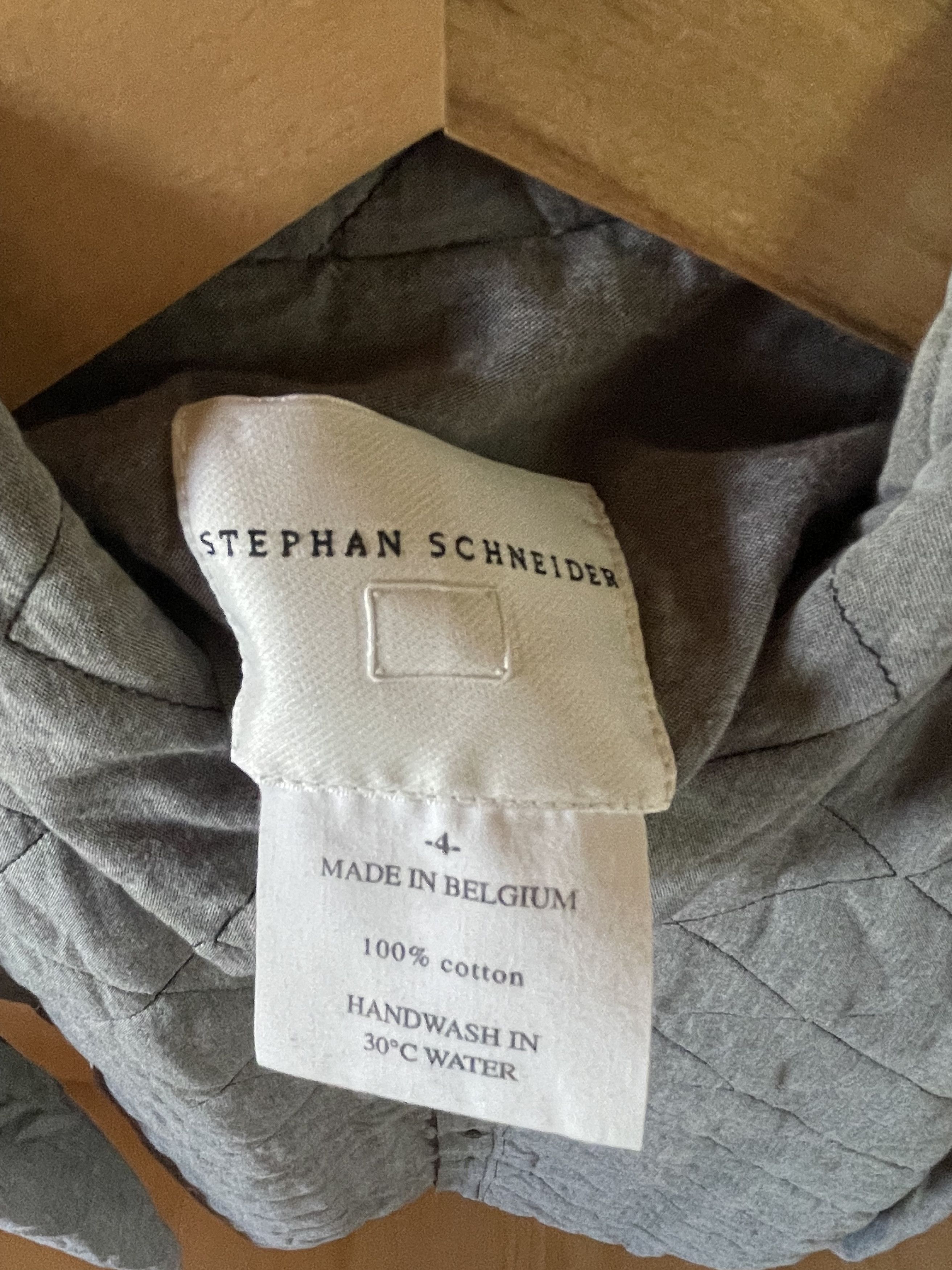 Stephan Schneider Stephan Schneider Quilted Overshirt Size US M / EU 48-50 / 2 - 3 Thumbnail