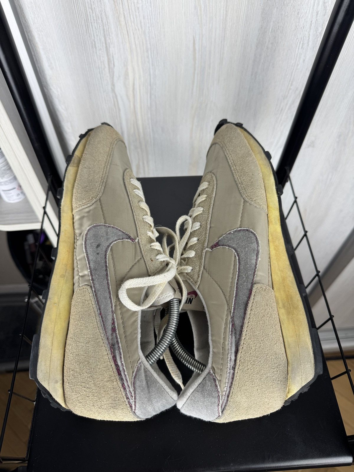 Nike 2007 Nike Daybreak VNTG Waffle Racer Running Retro Rare OG Size US 12 / EU 45 - 11 Thumbnail