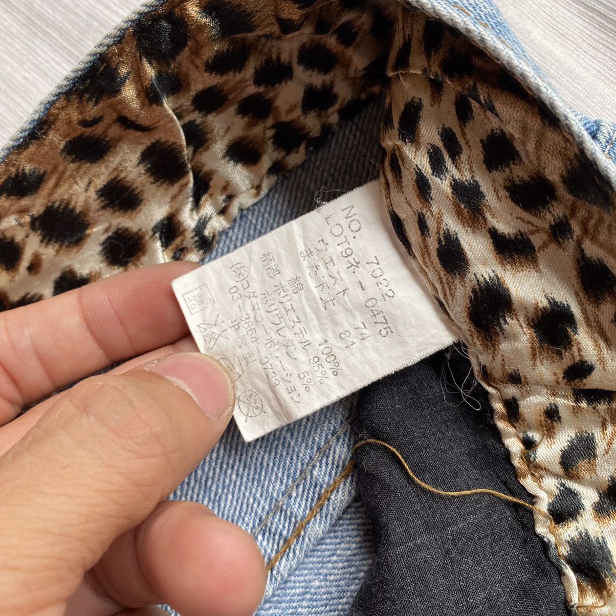 Hysteric Glamour × If Six Was Nine × Japanese Brand Wild Life Iconic Denim Pants Size US 30 / EU 46 - 7 Thumbnail
