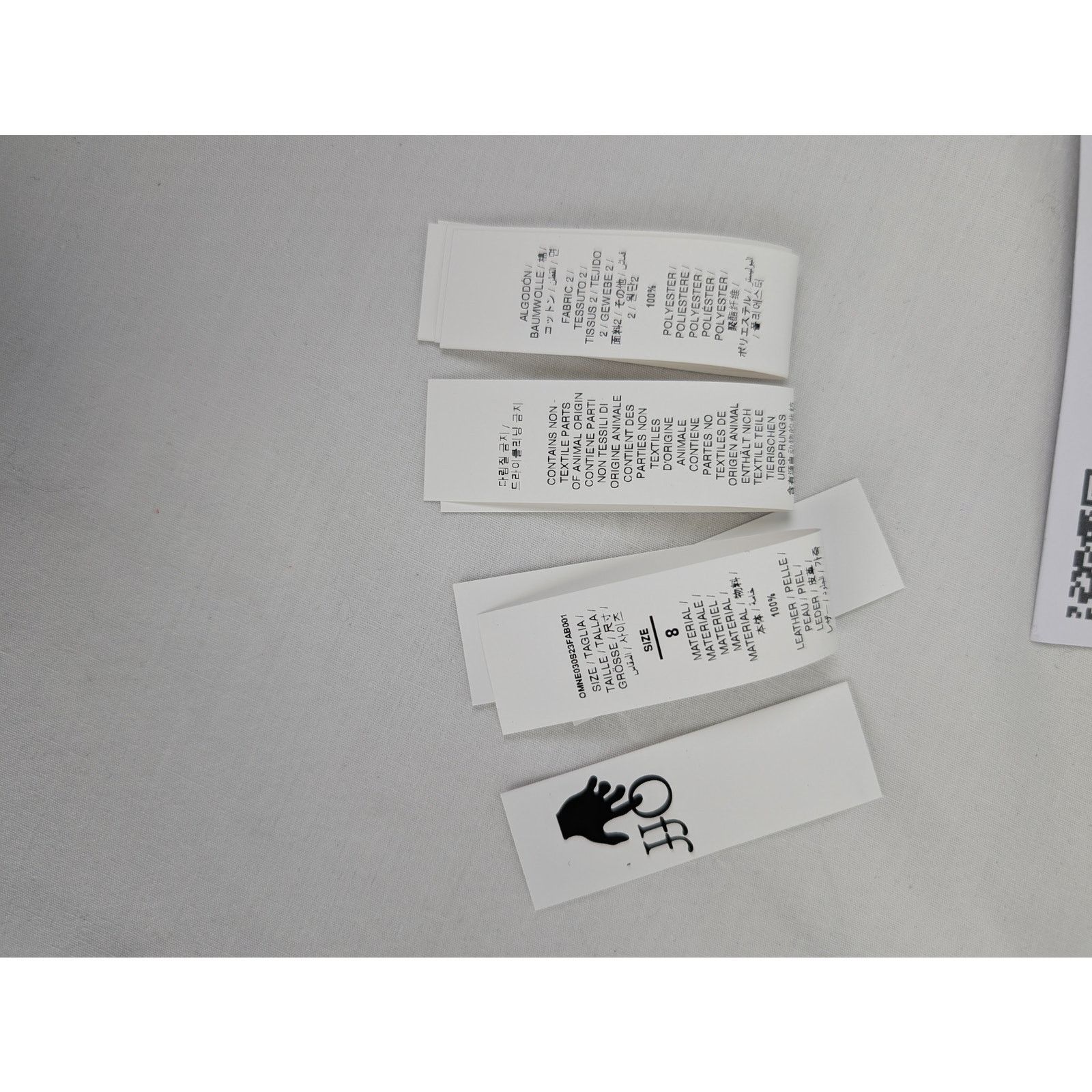 Off-White o1rshd1 Size: OS / Exact Opp Gloves in Black/White Size ONE SIZE - 10 Thumbnail