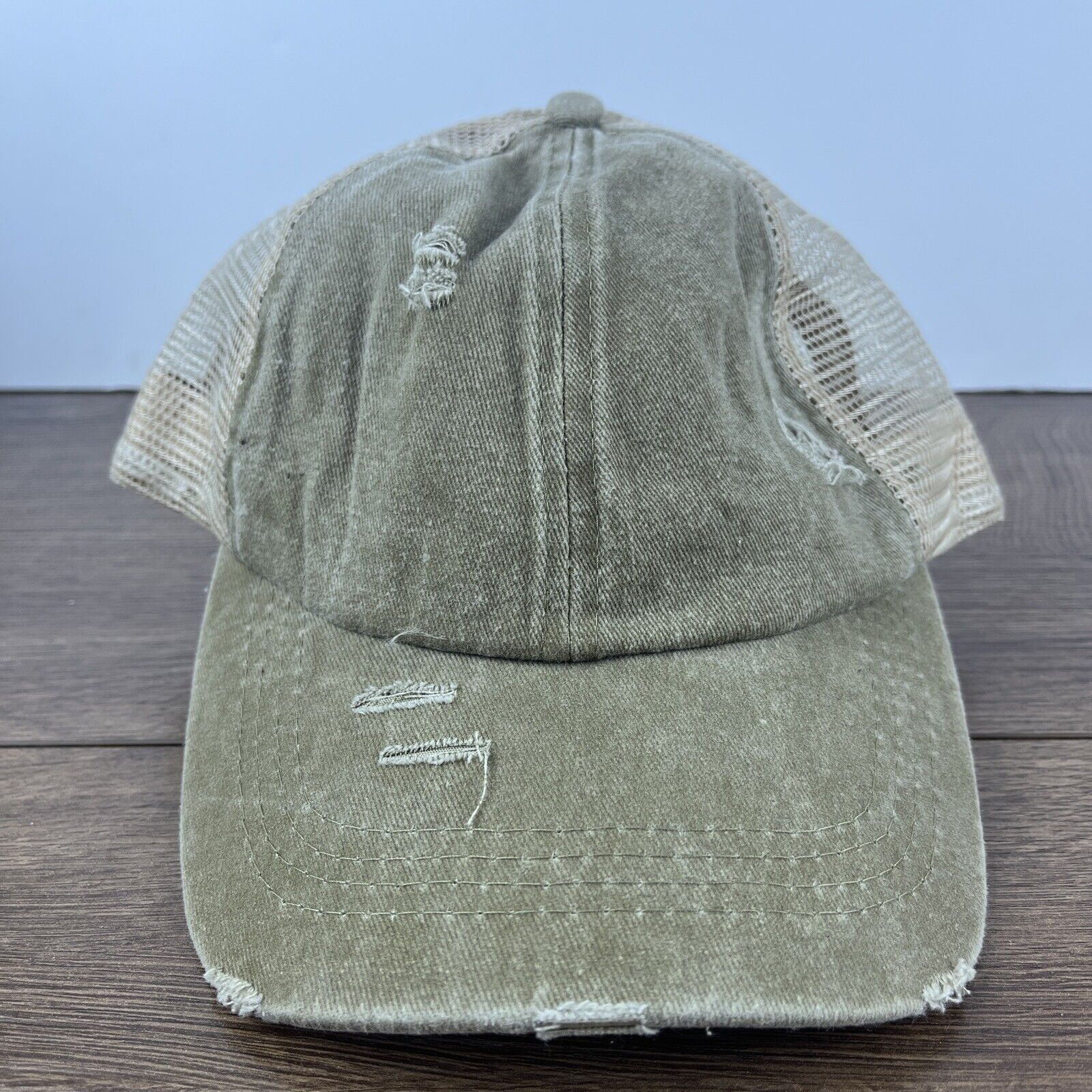 Other Plain Green Baseball Hat Green Hat Adjustable Adult Size Hat Size ONE SIZE - 1 Thumbnail