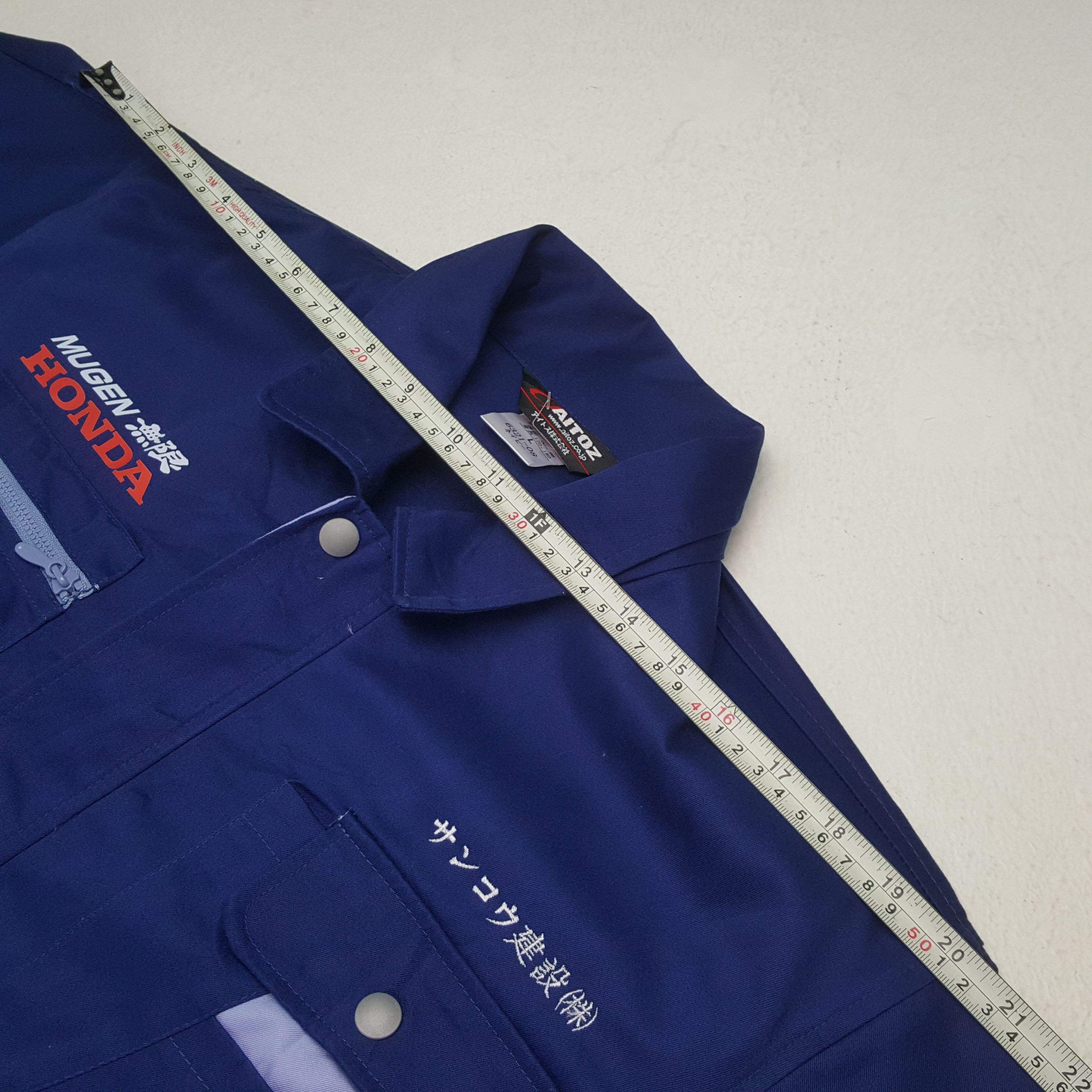 Japanese Brand × Vintage Vintage MUGEN HONDA Japan Racing Custom Jacket C284N20 Size US M / EU 48-50 / 2 - 11 Thumbnail