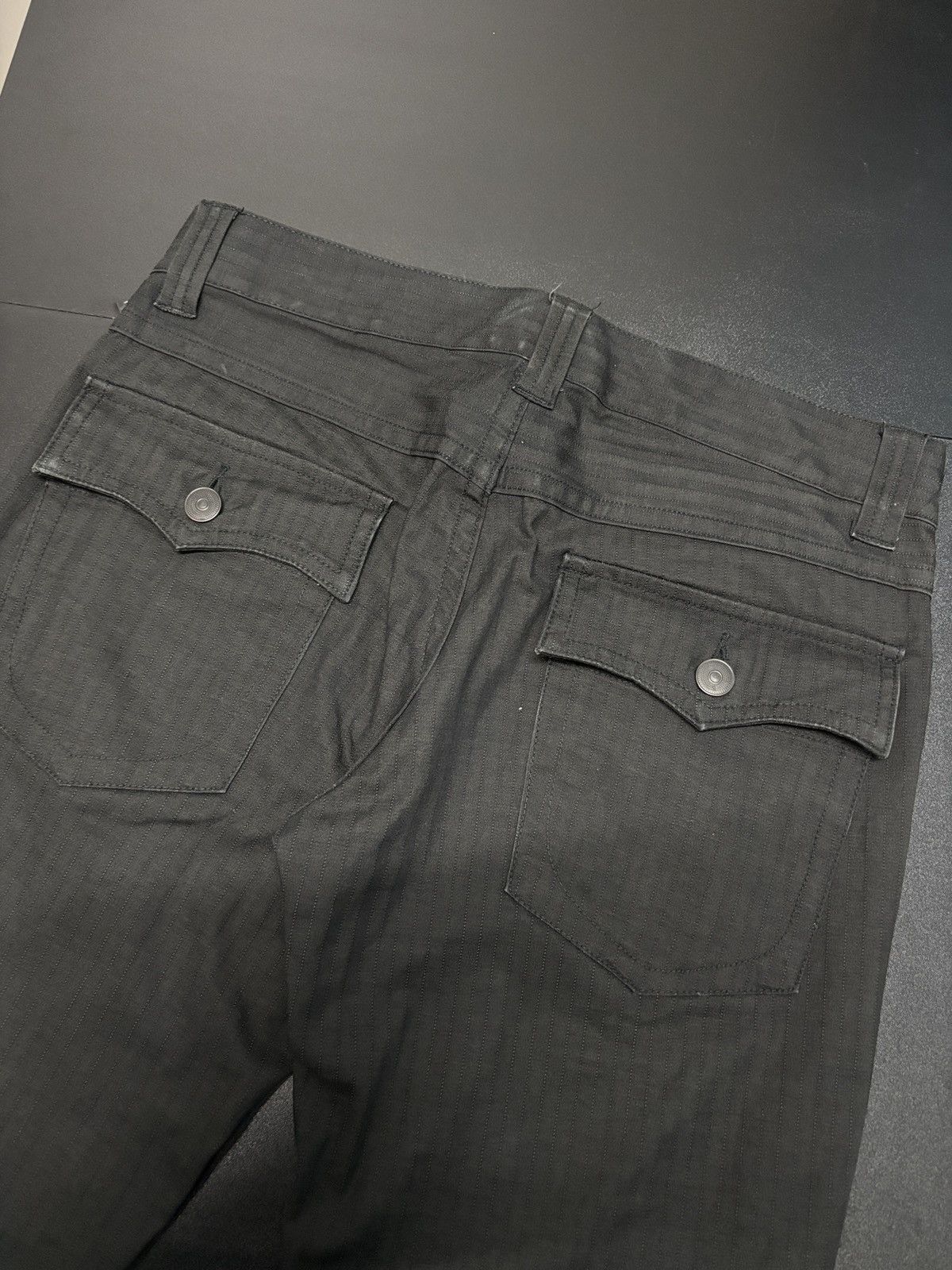 Melrose Y2K Men's Melrose Wide Flare Pants Size US 34 / EU 50 - 3 Thumbnail