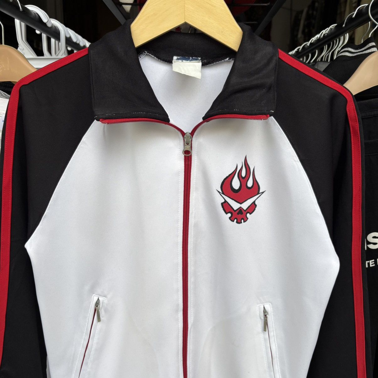 Anime Vintage Anime Curren Lagann Track Top Jacket Size US M / EU 48-50 / 2 - 2 Thumbnail
