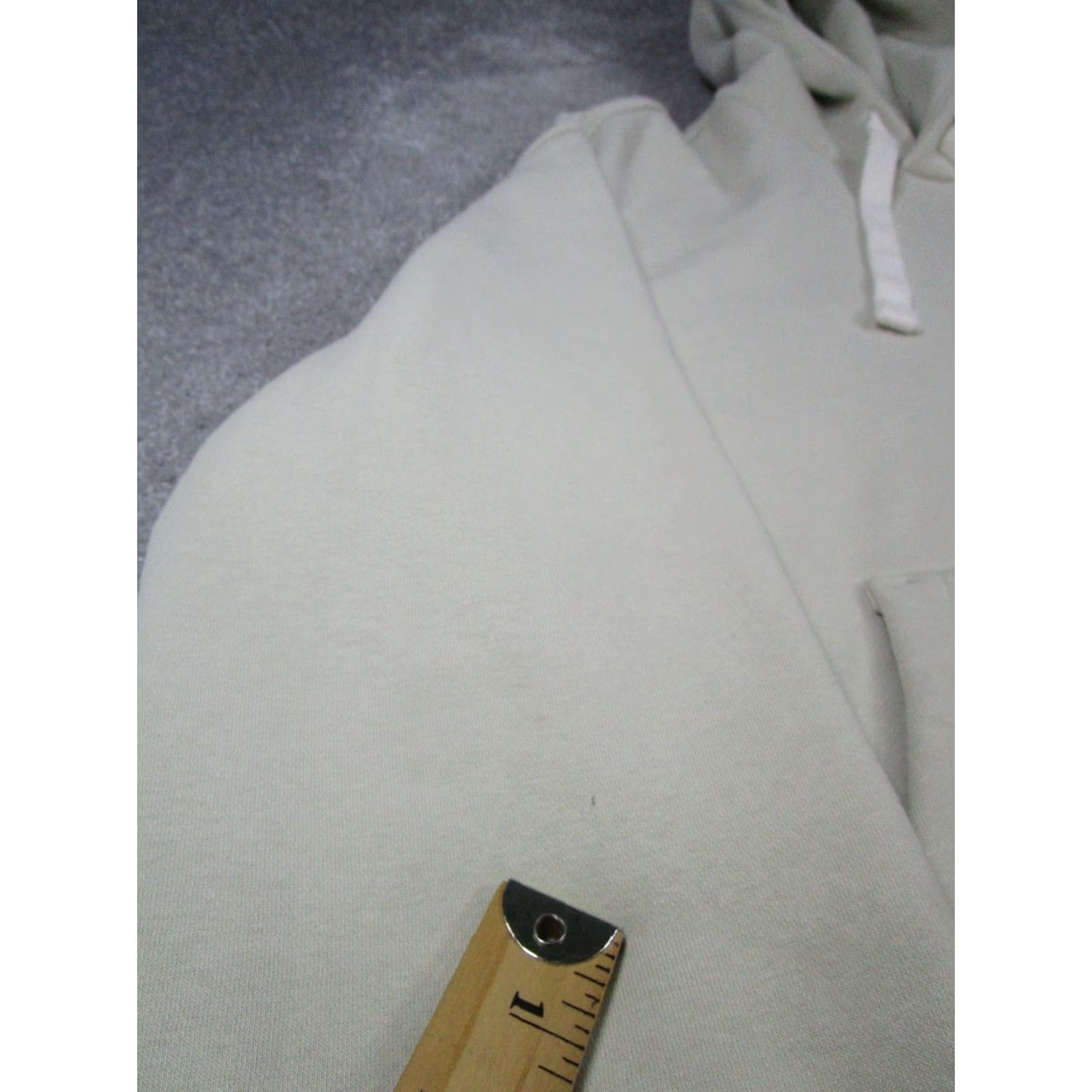 Everlane Everlane Hoodie Womens XS Biege Fleece Pullover Size XS / US 0-2 / IT 36-38 - 6 Thumbnail