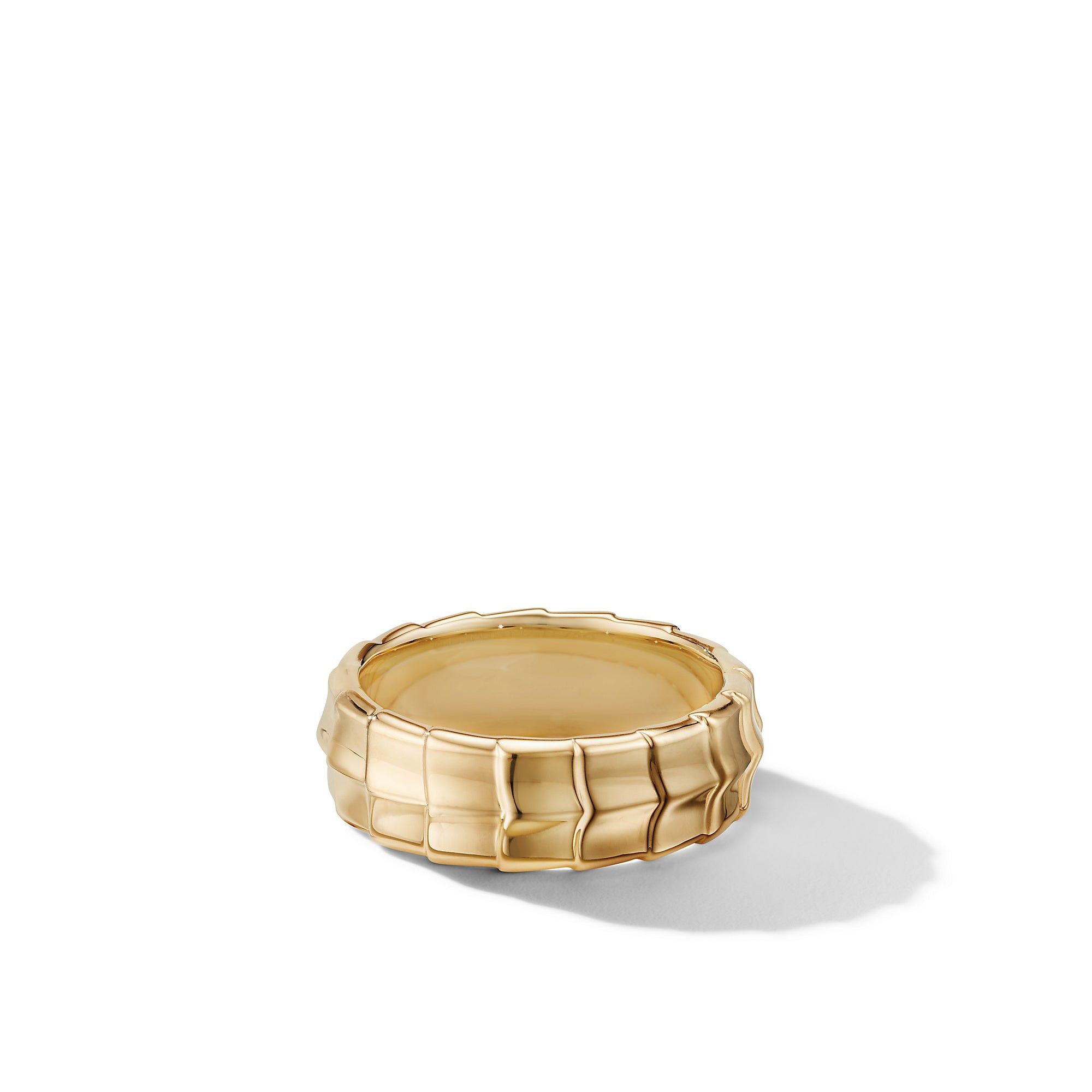 David Yurman o1w1db10325 Size:OS/ Armory Band Ring in Golden Size ONE SIZE - 3 Thumbnail