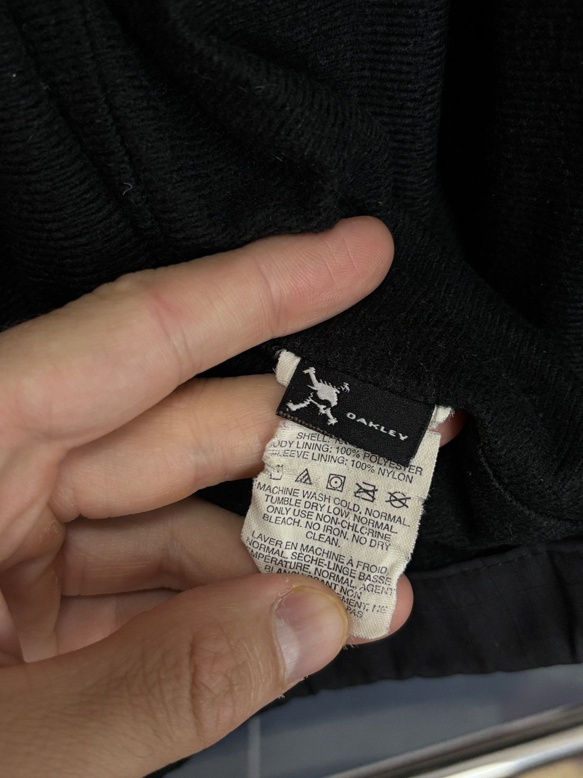 Oakley Oakley Vintage Zip Up Light Track Jacket Size US M / EU 48-50 / 2 - 10 Thumbnail