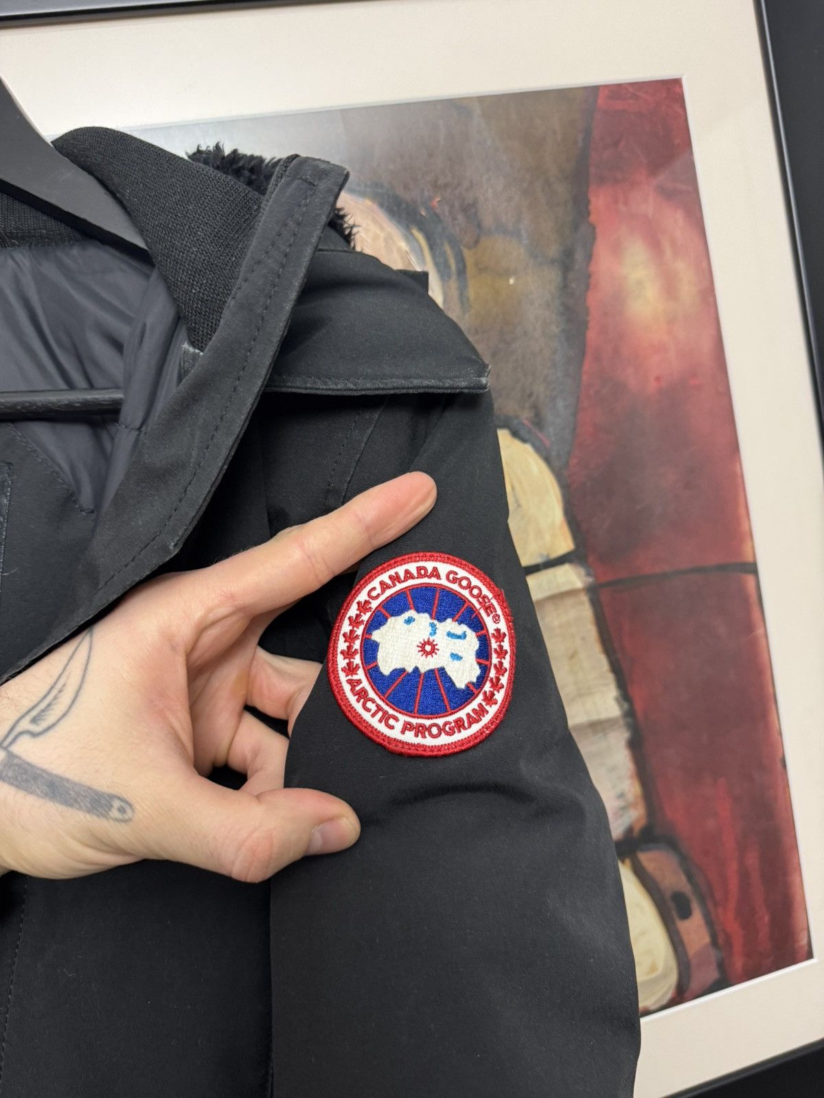 Canada Goose Canada Goose Parka Jacket Woman Luxury Winter Hype Rare Size S / US 4 / IT 40 - 4 Thumbnail