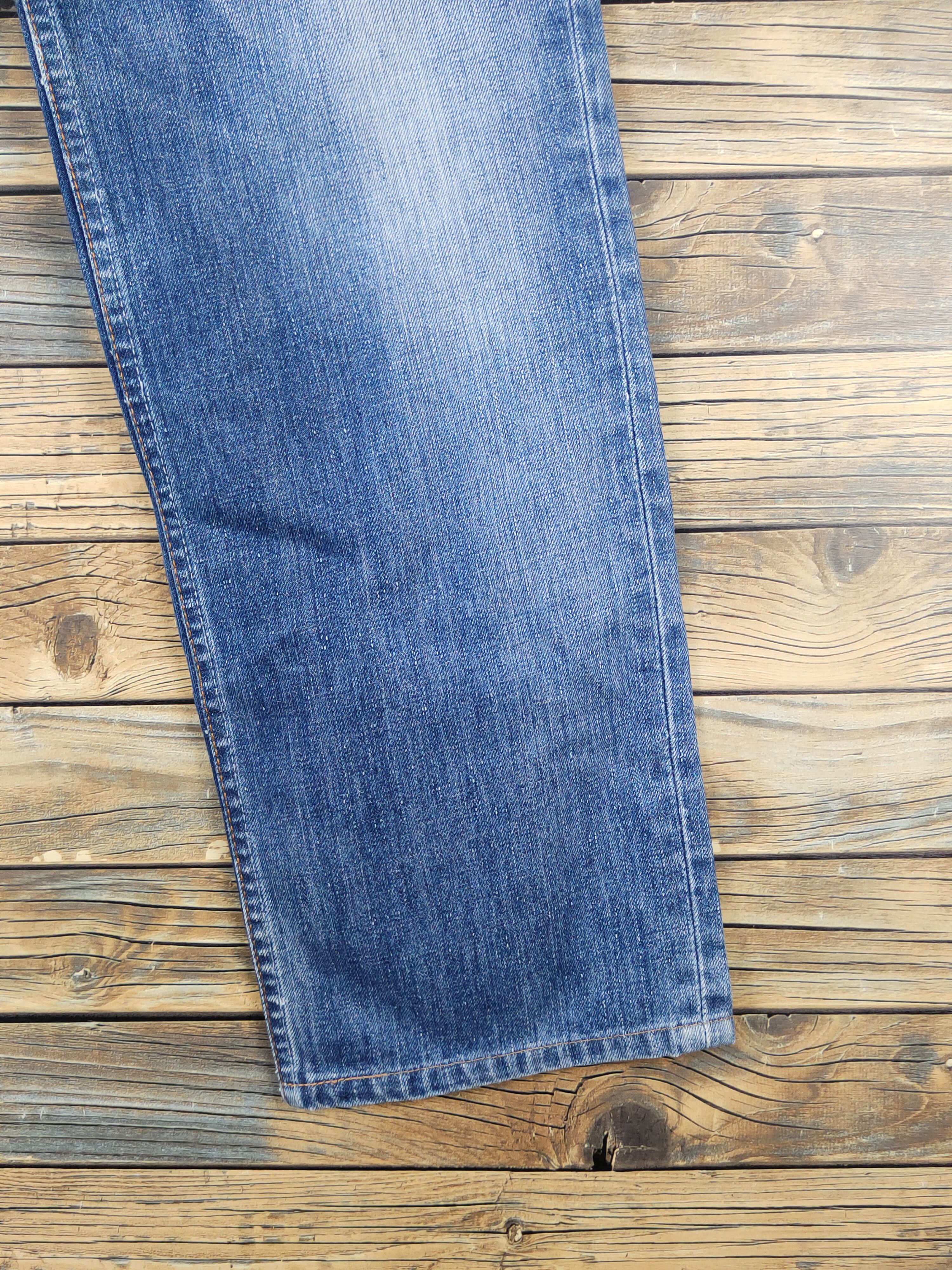 Levi's Levi's Blue Distressed Ripped denim Jeans #W141499 Size US 32 / EU 48 - 6 Thumbnail