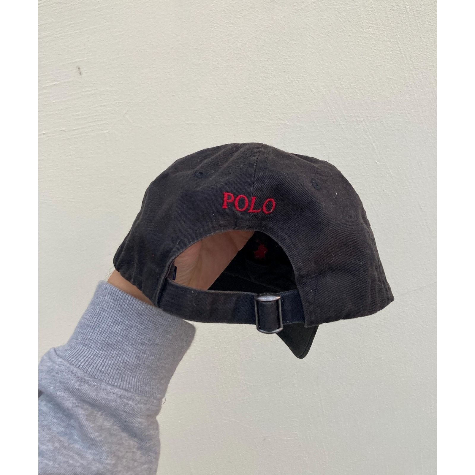 Ralph Lauren 90s Vintage Ralph Lauren Sunfaded Cap Size ONE SIZE - 3 Thumbnail