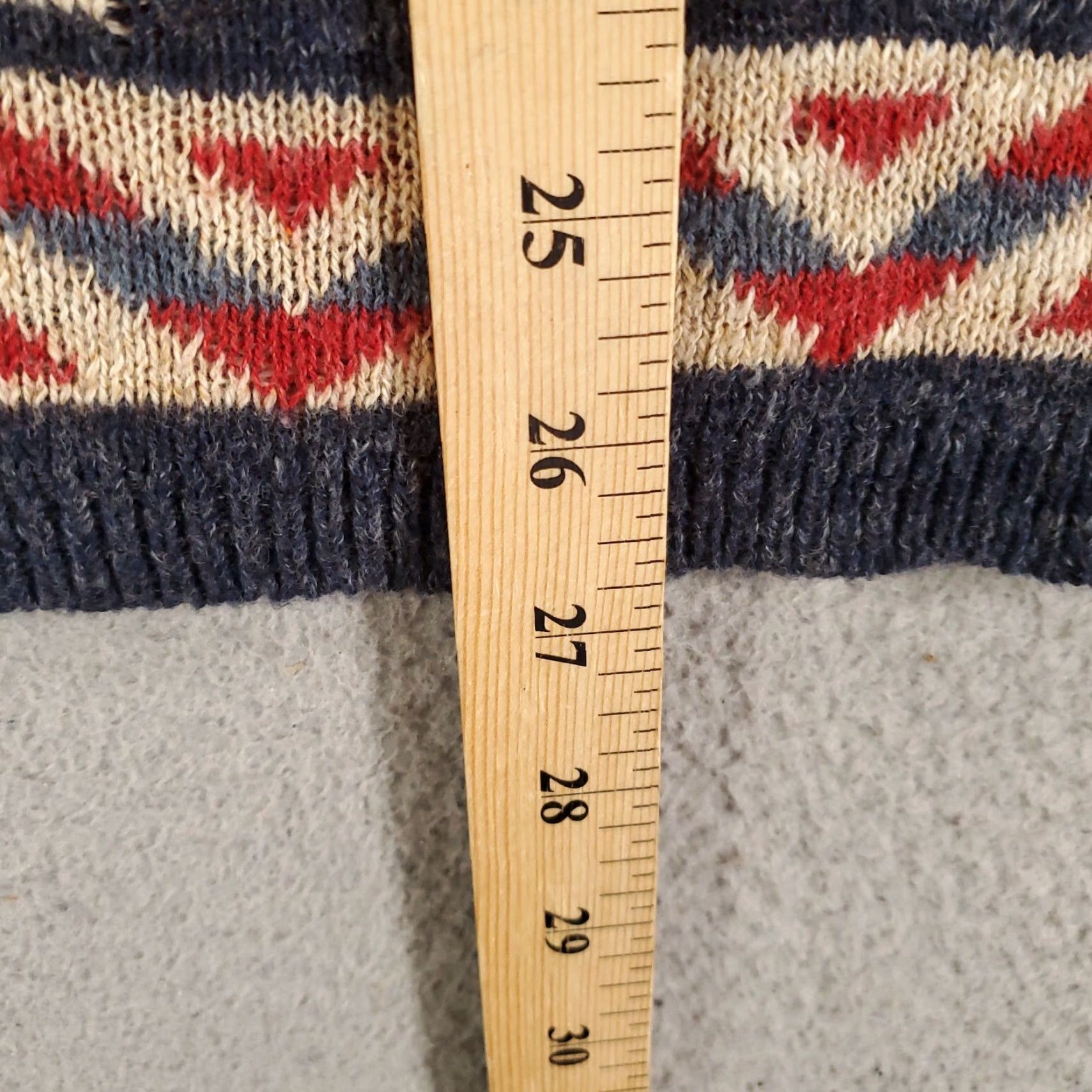 Chaps Chaps Sweater Geometric Pullover Womens Petite Large Multicolor Aztec Western Knit Boat Neck Long Sleeve Casual Travel Pullover Women PL Boys? Size L / US 10 / IT 46 - 5 Thumbnail
