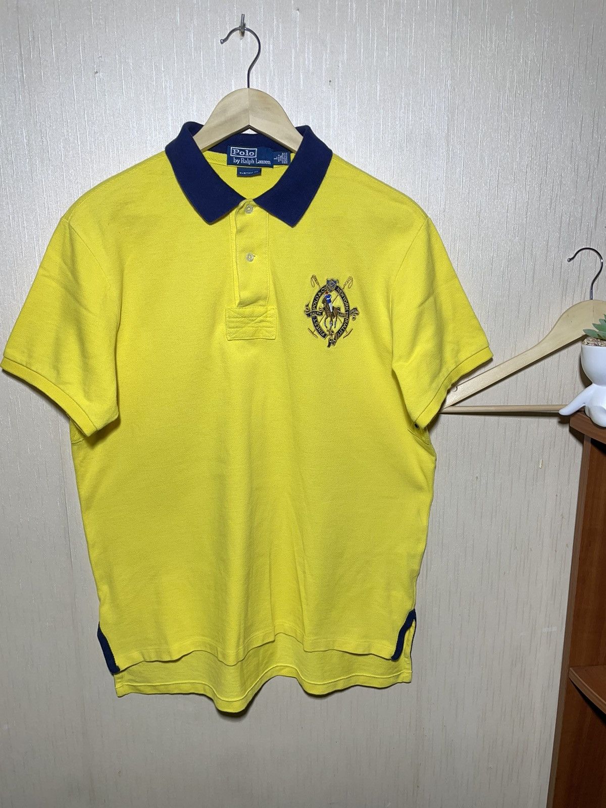 Polo Ralph Lauren × Vintage Polo Ralph Lauren vintage polo shirt 90s Size US L / EU 52-54 / 3 - 1 Thumbnail