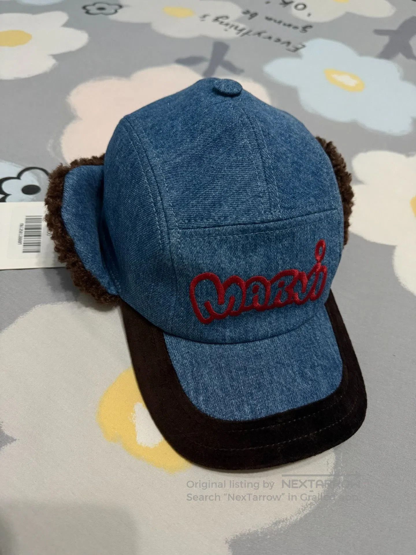 Marni Marni Denim Baseball Cap New. Size ONE SIZE - 1 Thumbnail
