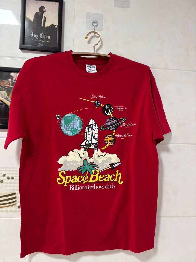Billionaire Boys Club BBC ICECREAM Ice Cream Short Sleeve T-shirt Size US L / EU 52-54 / 3 - 1 Thumbnail
