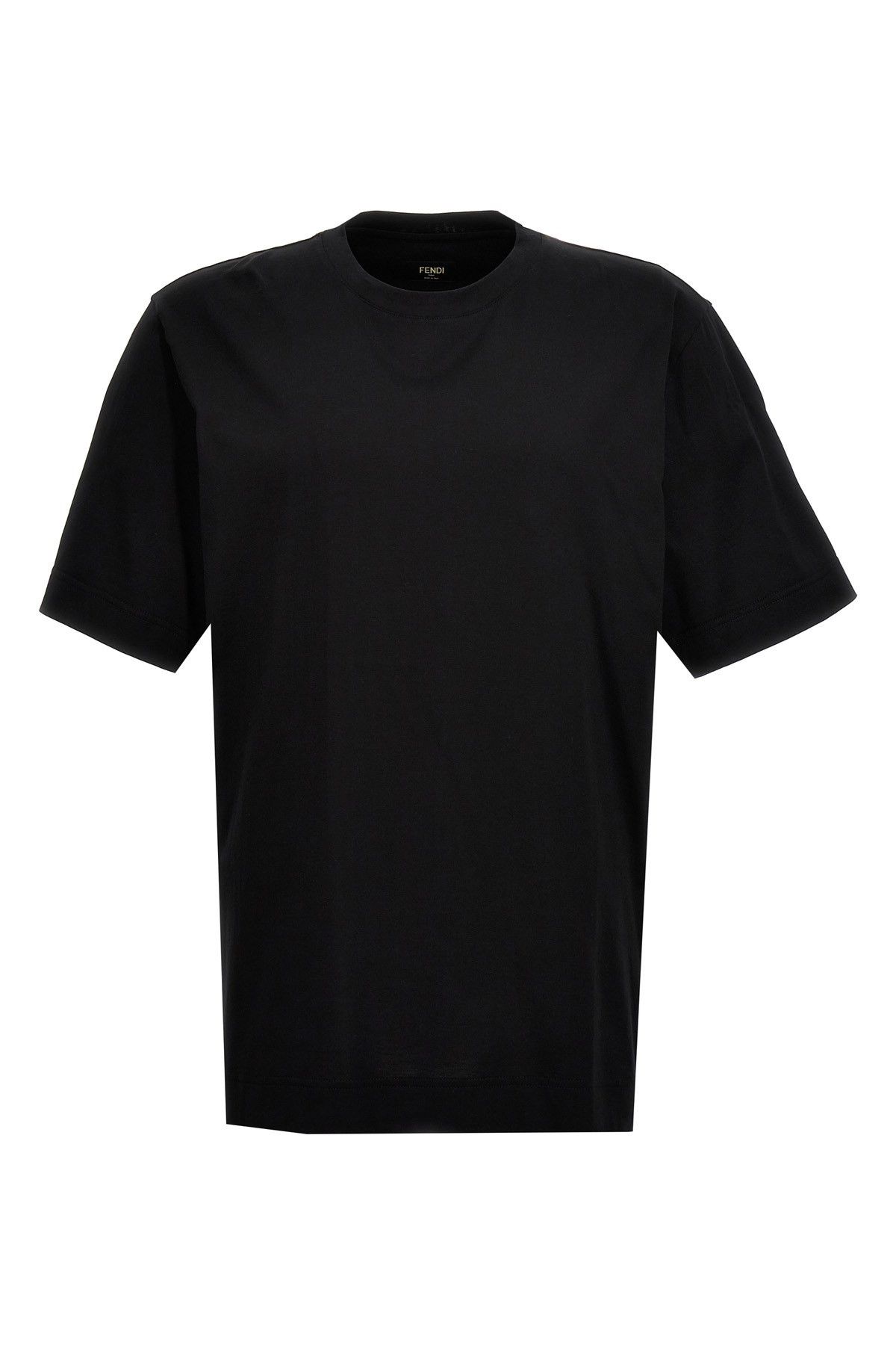 image of Fendi 'staff Only' T-Shirt in Black, Men's (Size 2XL)