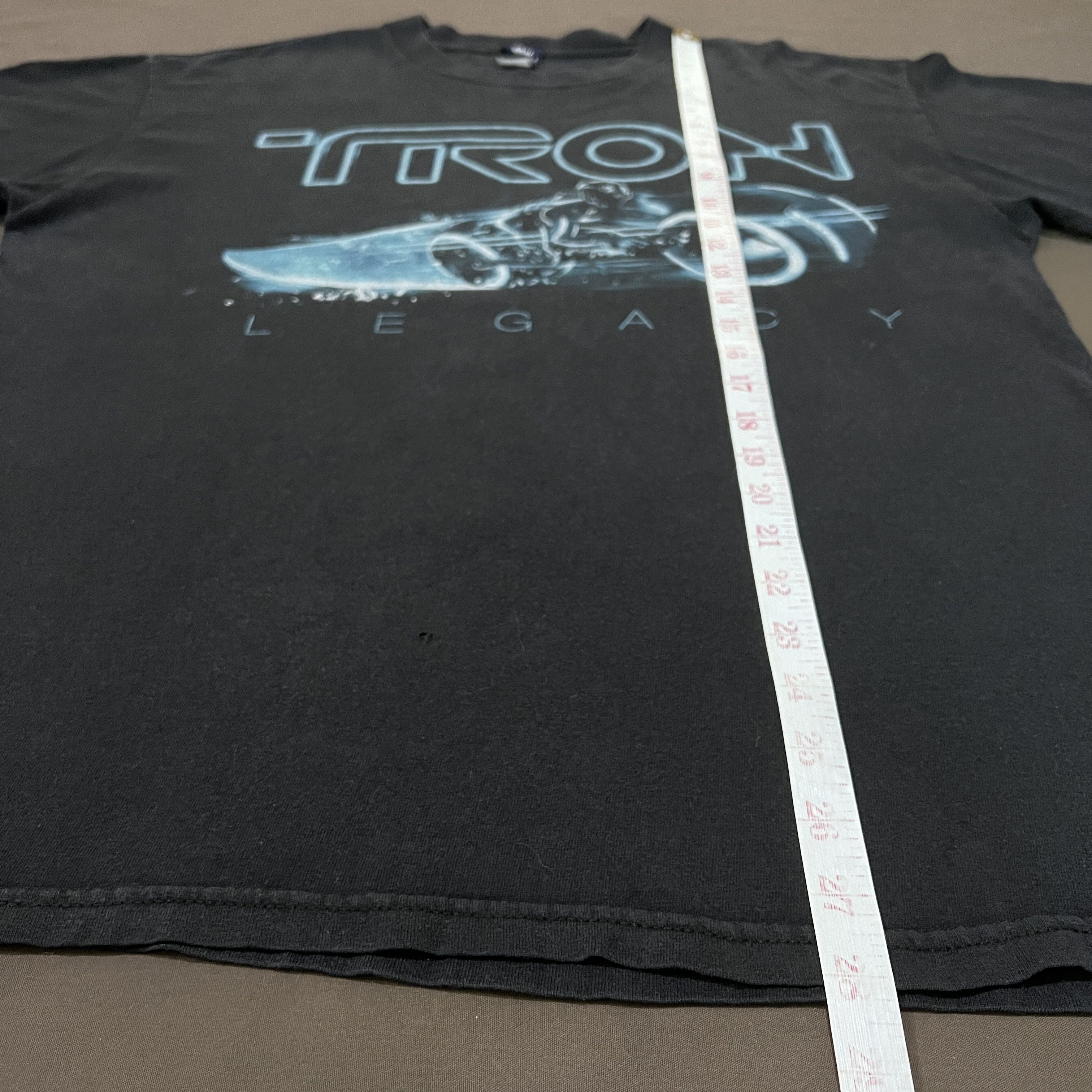 Disney × Vintage Vintage Y2K TRON Legacy Daft Punk Promo Movie Tee Faded Size US L / EU 52-54 / 3 - 11 Thumbnail