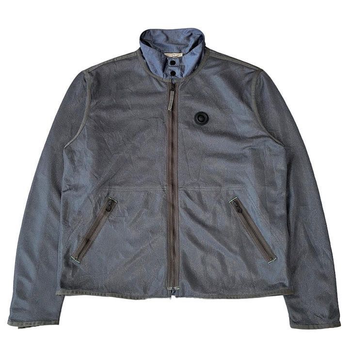 Diesel 00’s DIESEL Mesh Biker Jacket Size US XXL / EU 58 / 5 - 1 Thumbnail