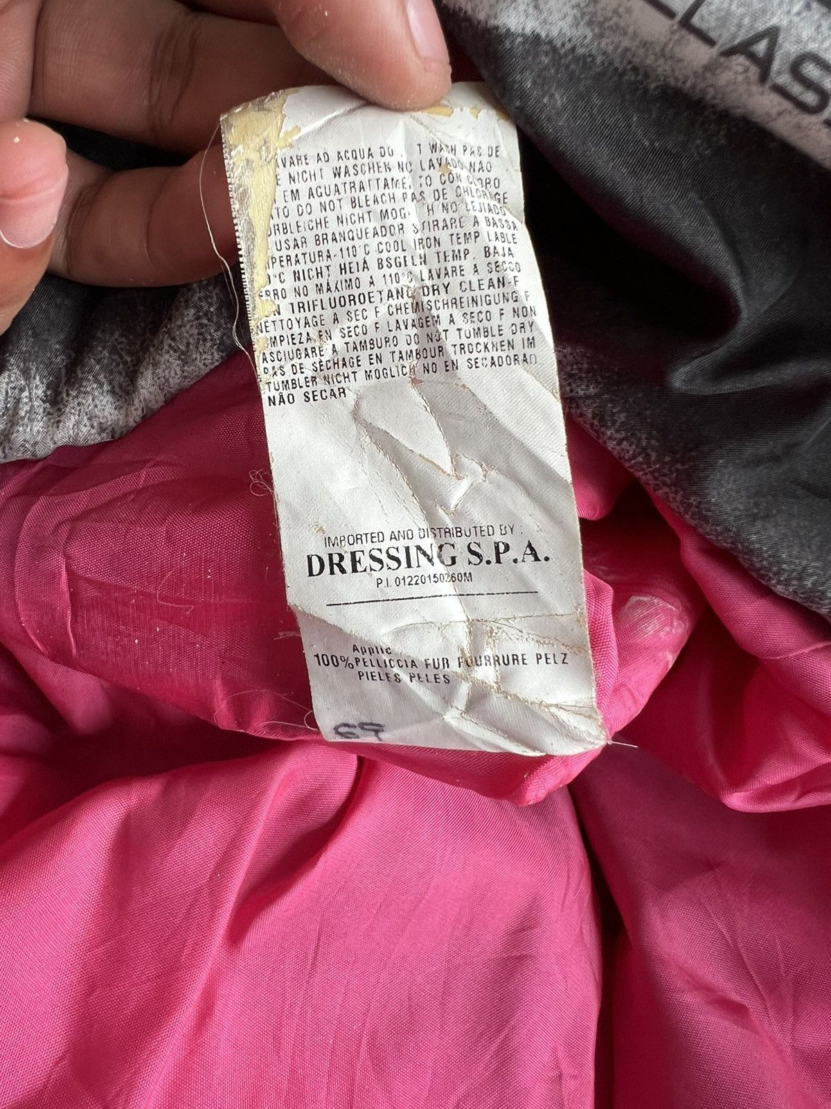 Roberto Cavalli Real Fur Roberto Cavalli 3D Graphic Down Puffer Long Jacket Size US S / EU 44-46 / 1 - 10 Thumbnail