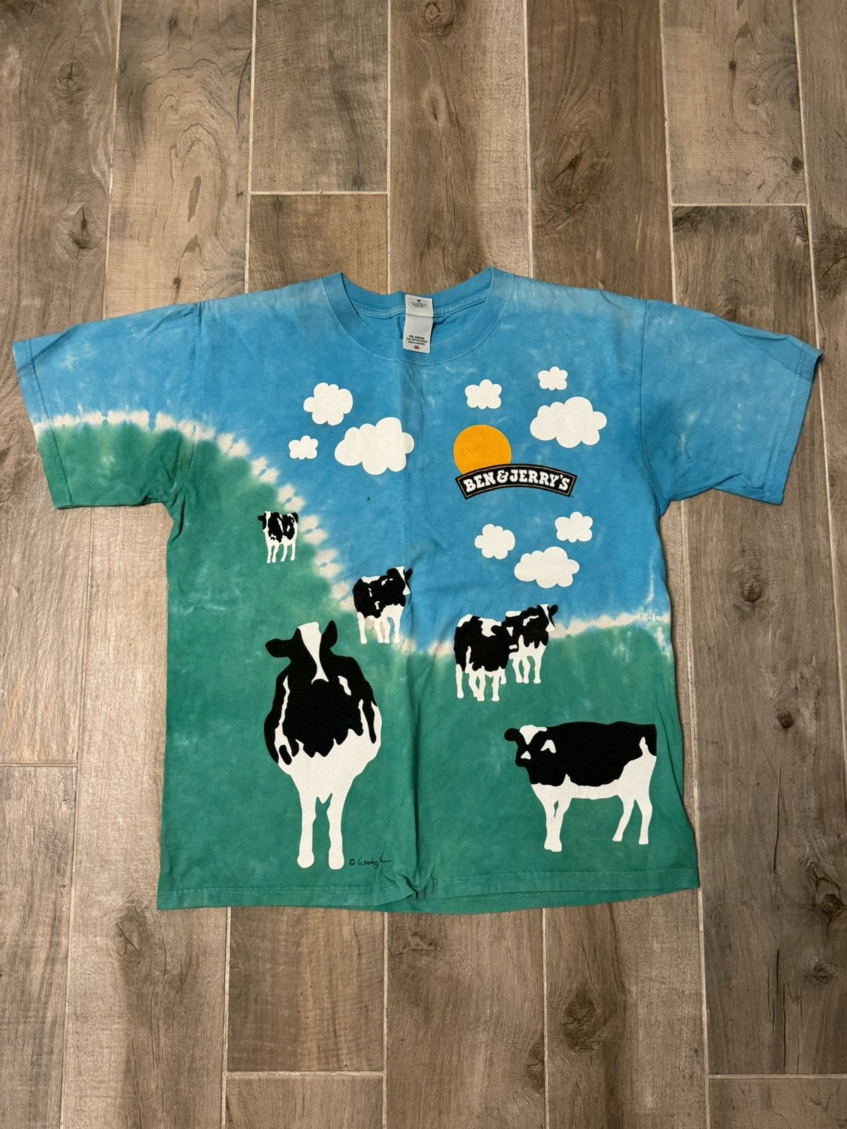 Vintage Ben & Jerry’s Vintage Tie Dye Shirt | Grailed