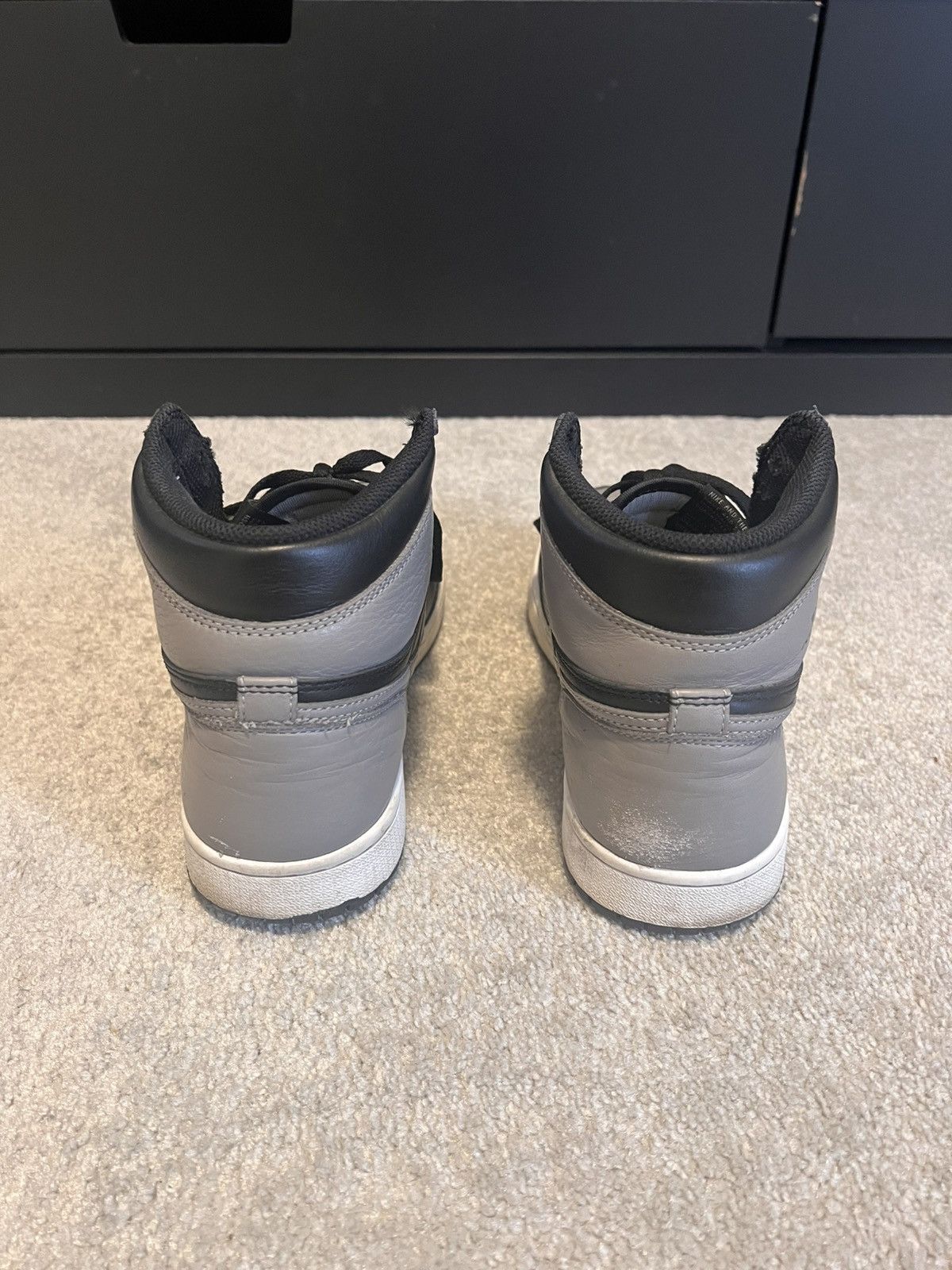 Jordan Brand Jordan 1 Retro High OG ‘Shadow’ (2018) Size US 8.5 / EU 41-42 - 5 Thumbnail