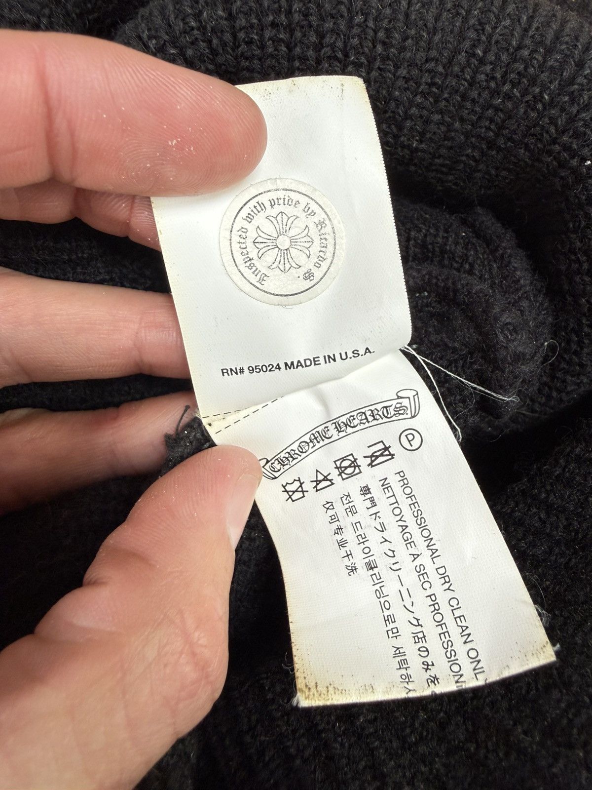 Chrome Hearts Chrome Hearts Beanie Size ONE SIZE - 4 Thumbnail