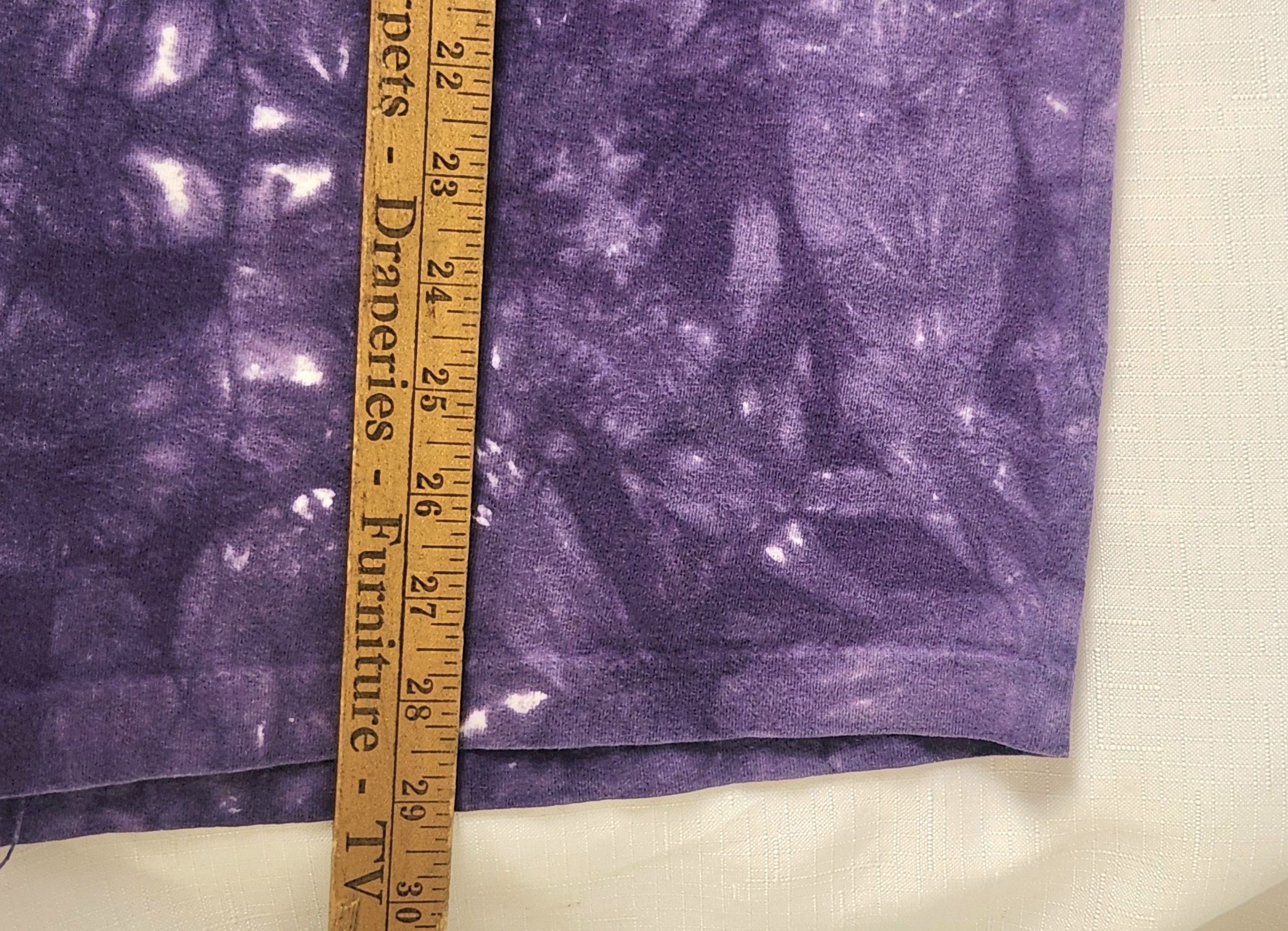 Band Tees THE DOORS Liquid Blue missing tag Tiedye Shirt 2006 SZ Large Size US L / EU 52-54 / 3 - 8 Thumbnail