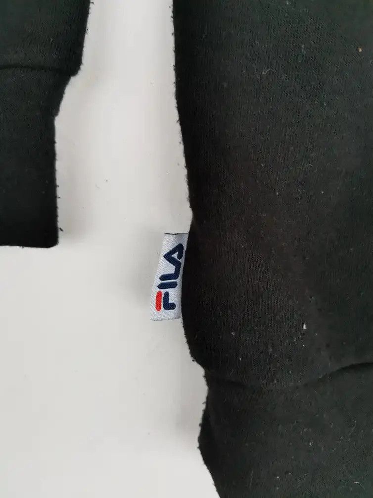 Fila Fila Biella Italian Big Logo Hoodie Sweatshirts Size US M / EU 48-50 / 2 - 6 Thumbnail