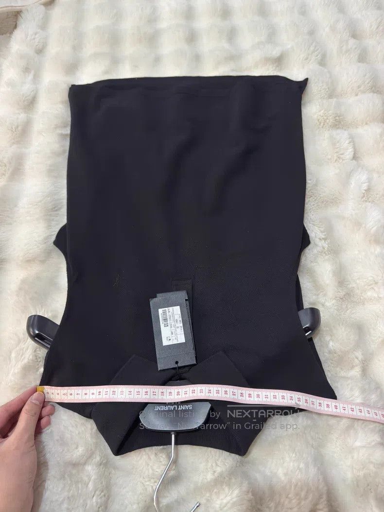 Other Saint Laurent Paris Embroidered Sleeveless Vest Size US M / EU 48-50 / 2 - 7 Thumbnail