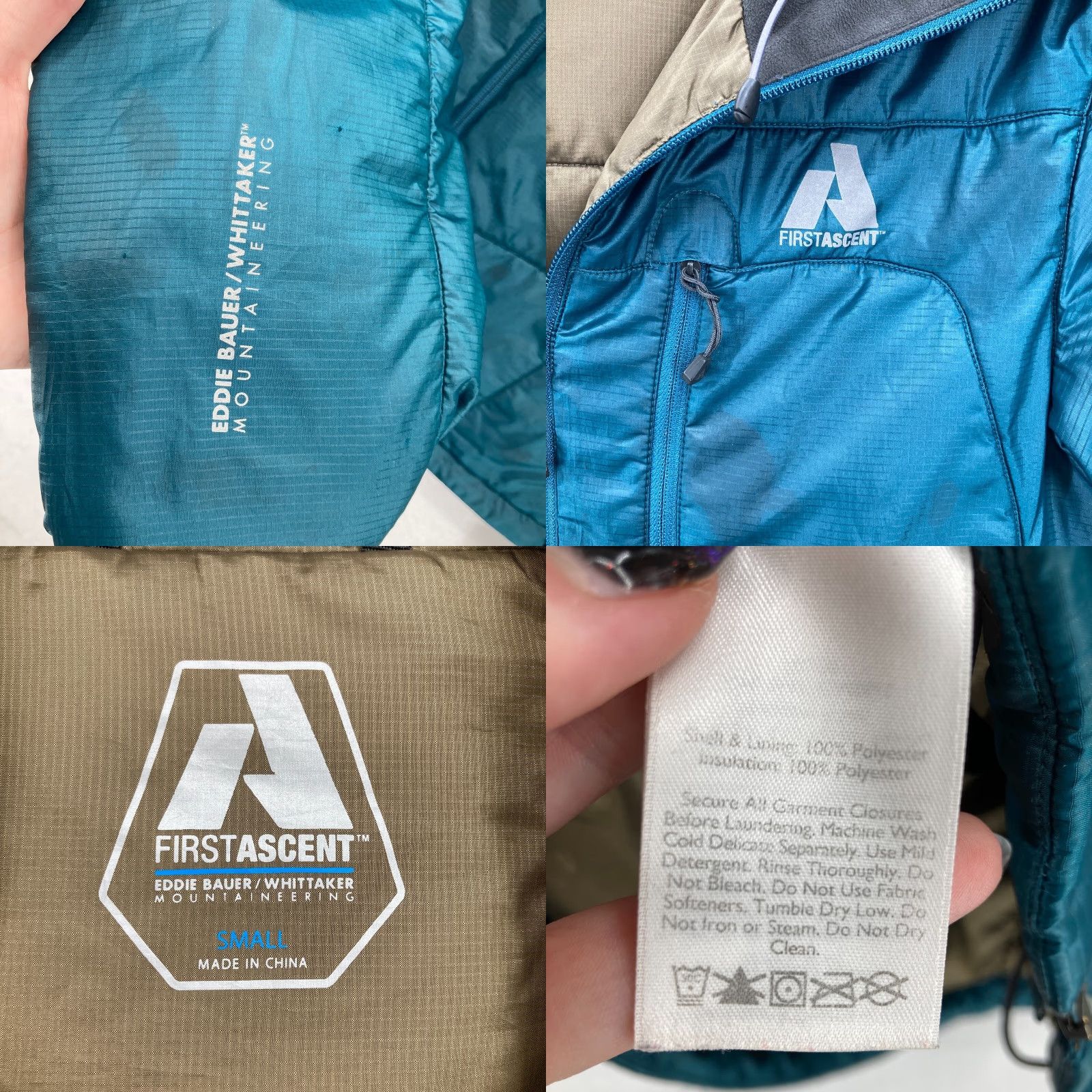 Eddie Bauer Eddie Bauer First Ascent Whittaker Mountaineering Jacket Mens Small Insulated Size US S / EU 44-46 / 1 - 8 Thumbnail