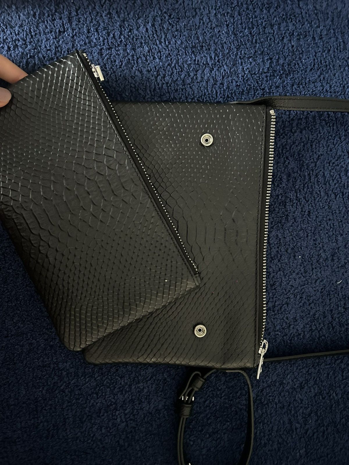 Zadig & Voltaire Zadig and Voltaire Embossed Crossbody bag Size ONE SIZE - 2 Thumbnail